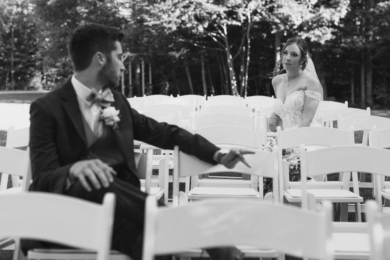 A Classic Summer Wedding at Waterville Valley Resort photo 2