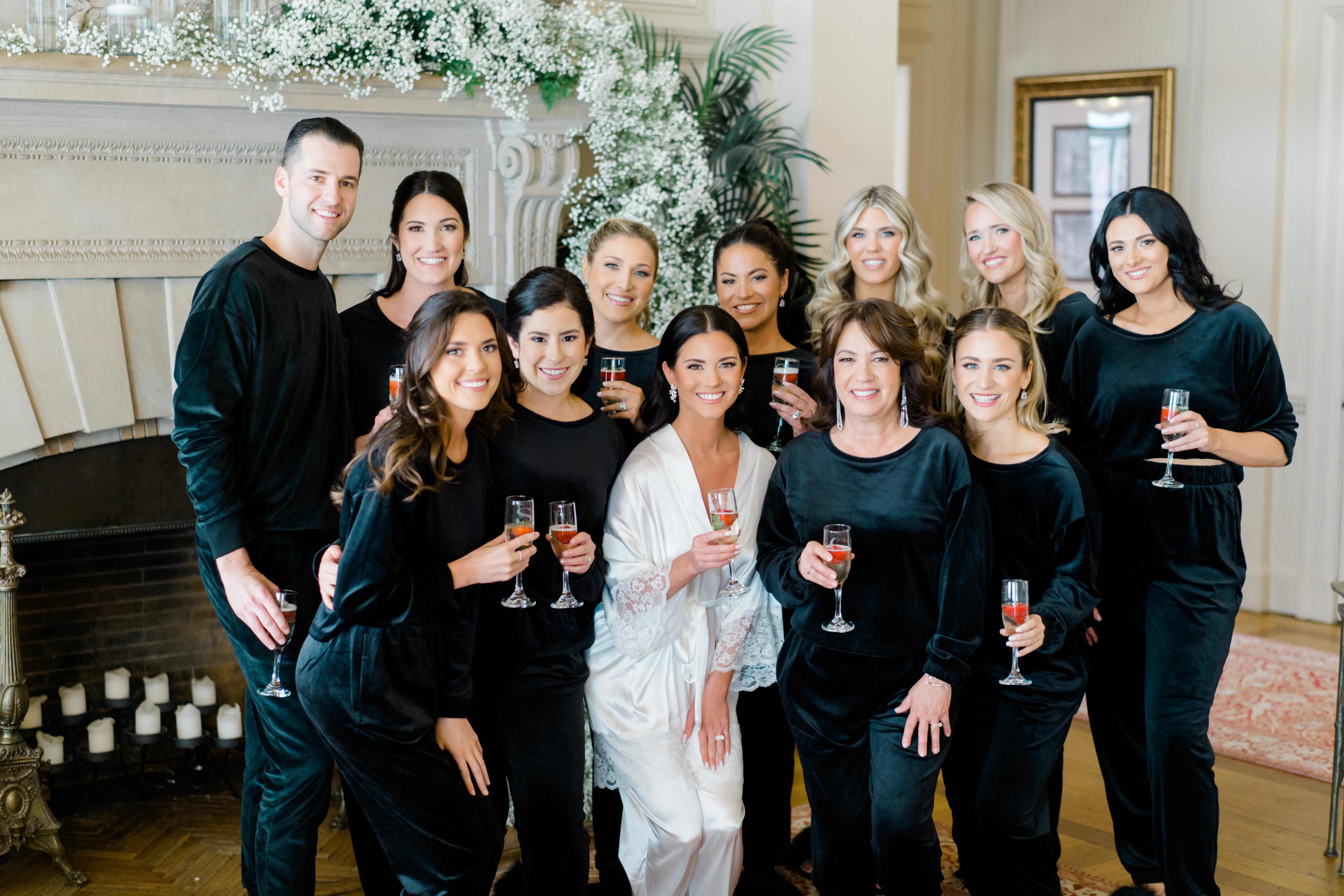 A Glamorous Spring Wedding at the Cairnwood Estate 55
