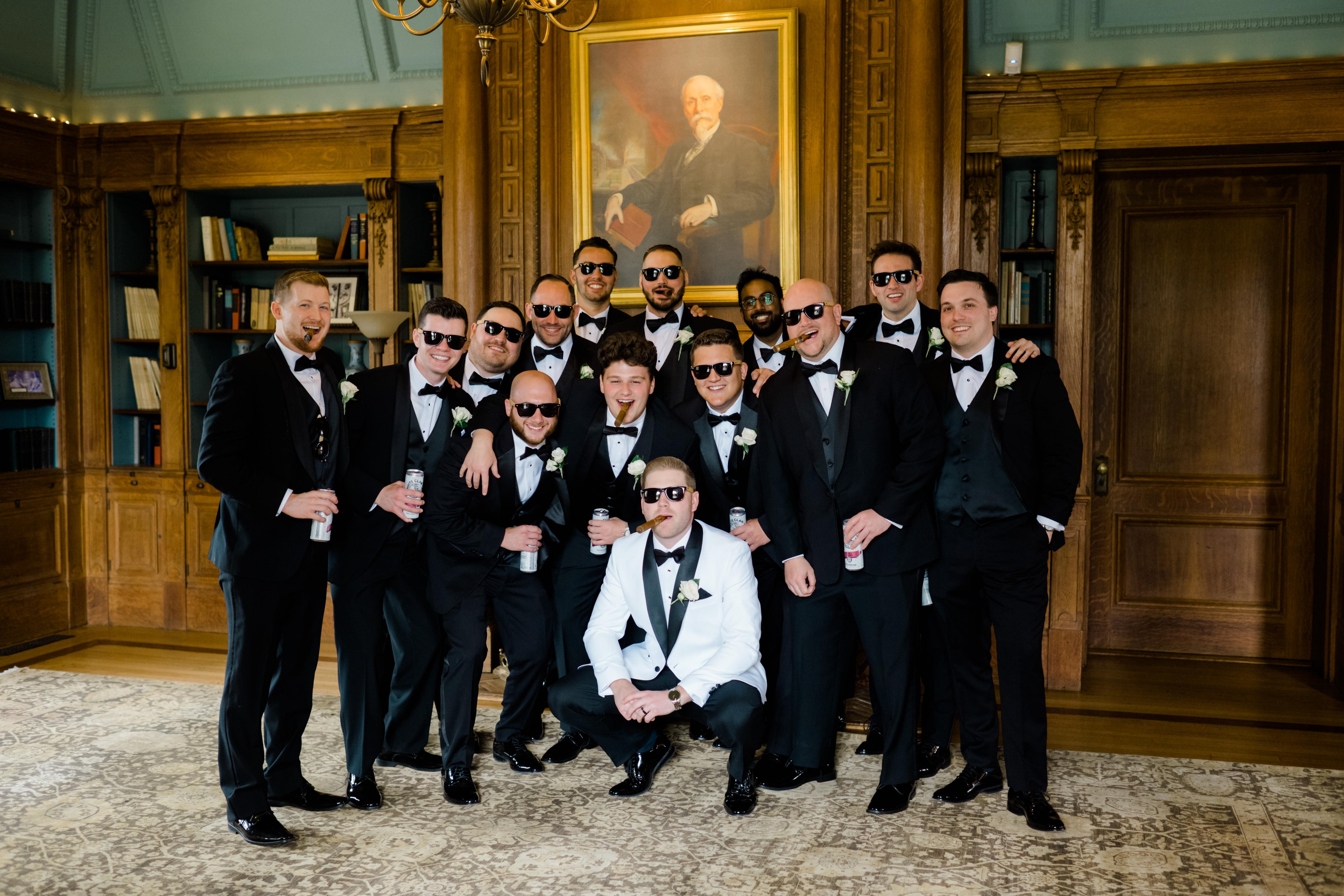 A Glamorous Spring Wedding at the Cairnwood Estate 53