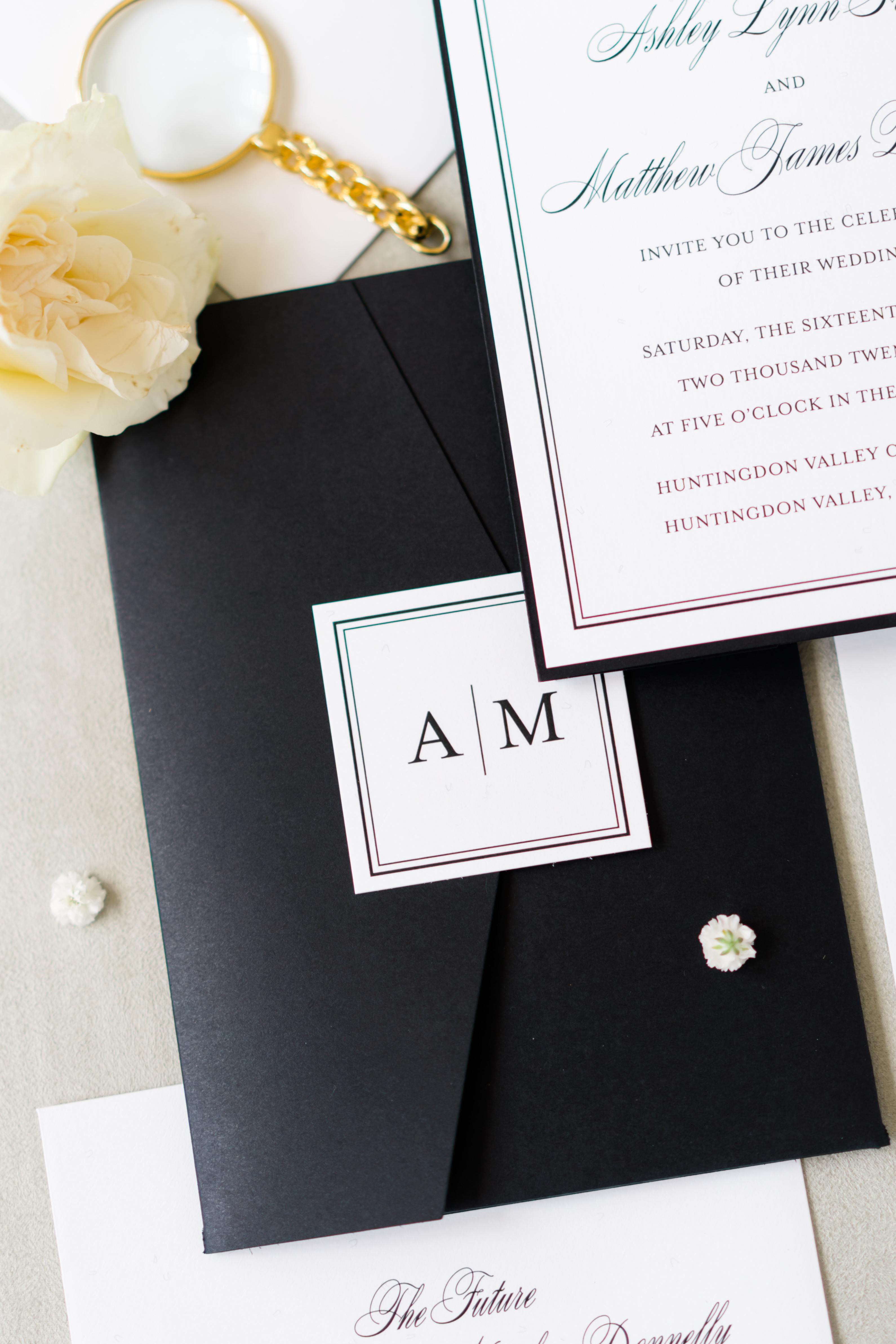A Glamorous Spring Wedding at the Cairnwood Estate 13