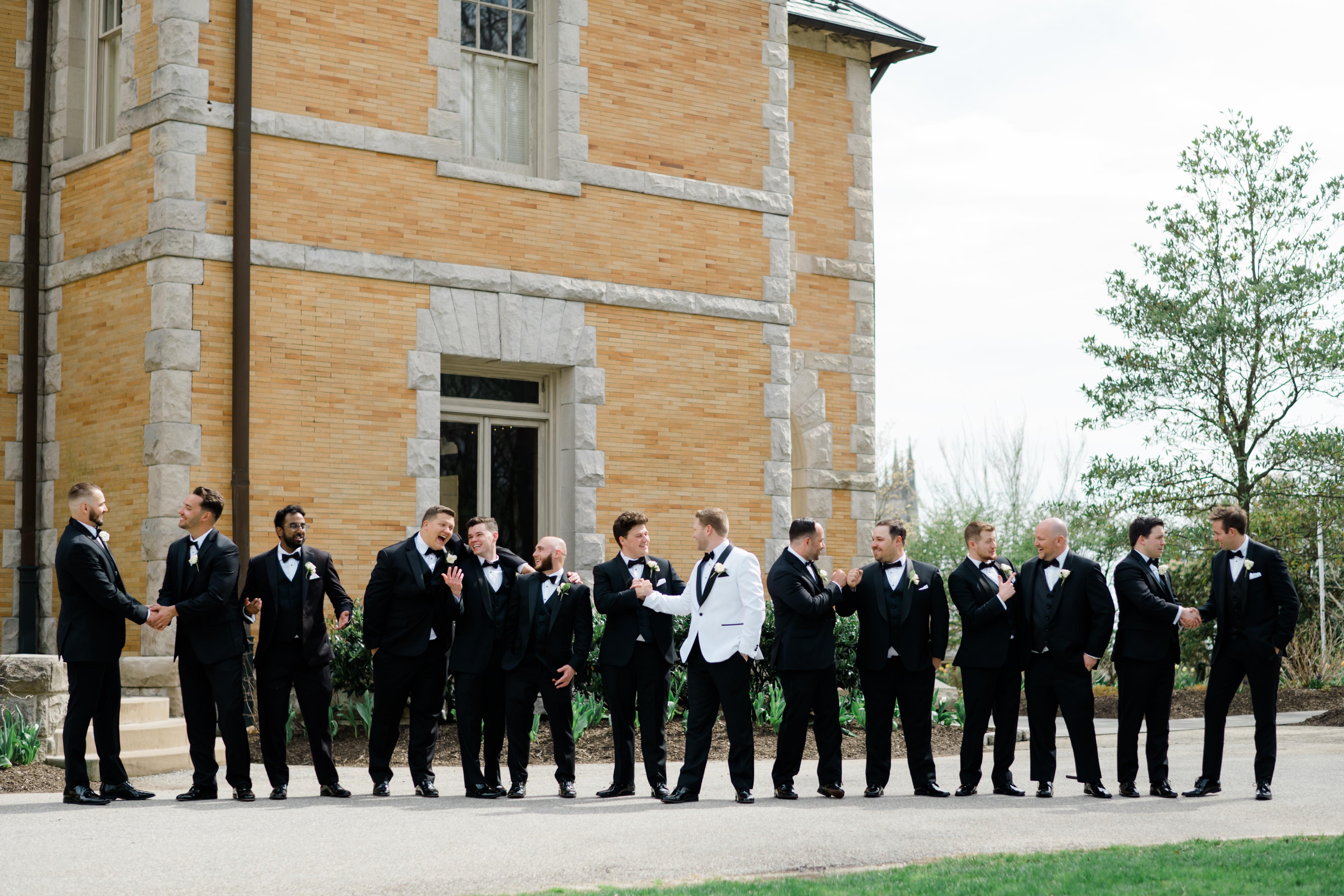 A Glamorous Spring Wedding at the Cairnwood Estate 59