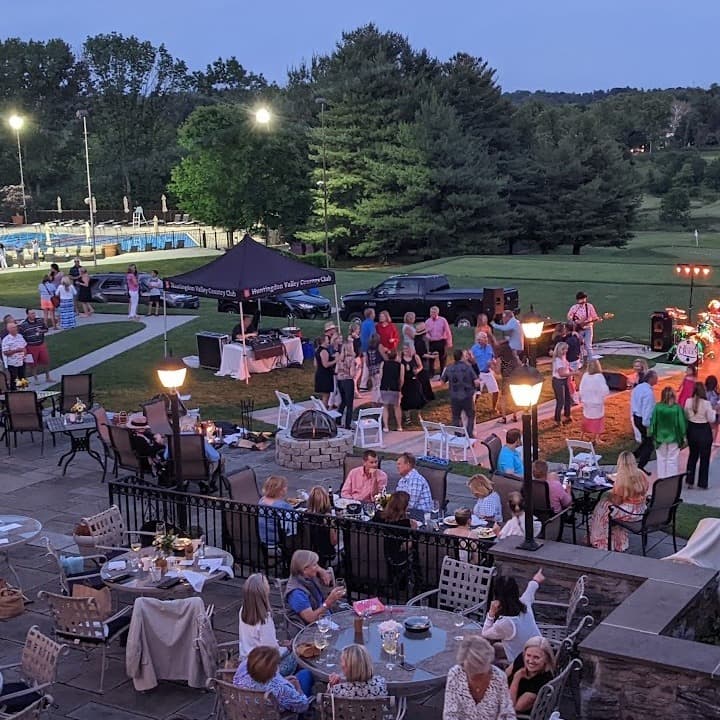 Huntingdon Valley Country Club portfolio 4