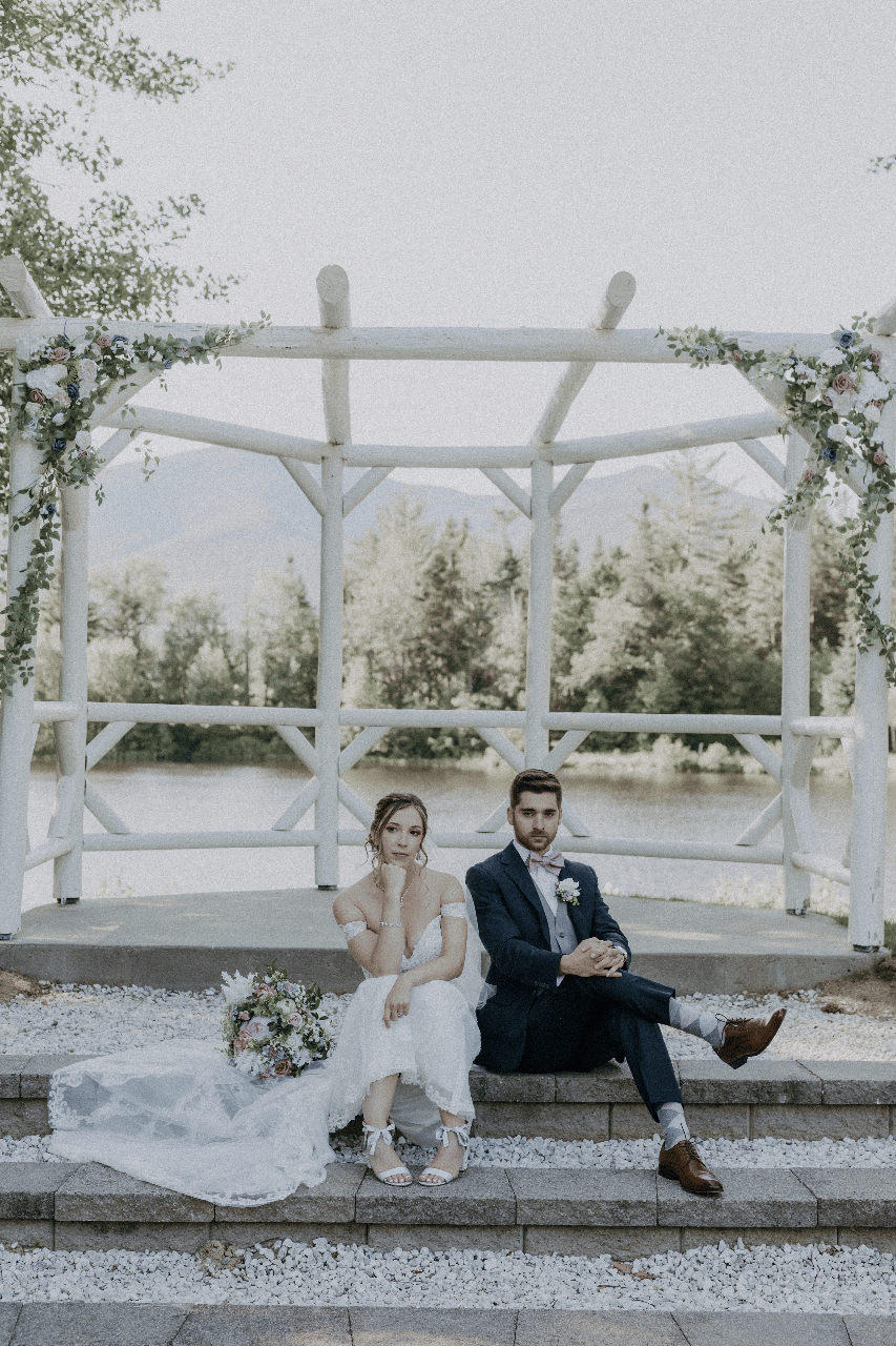 A Classic Summer Wedding at Waterville Valley Resort photo 3