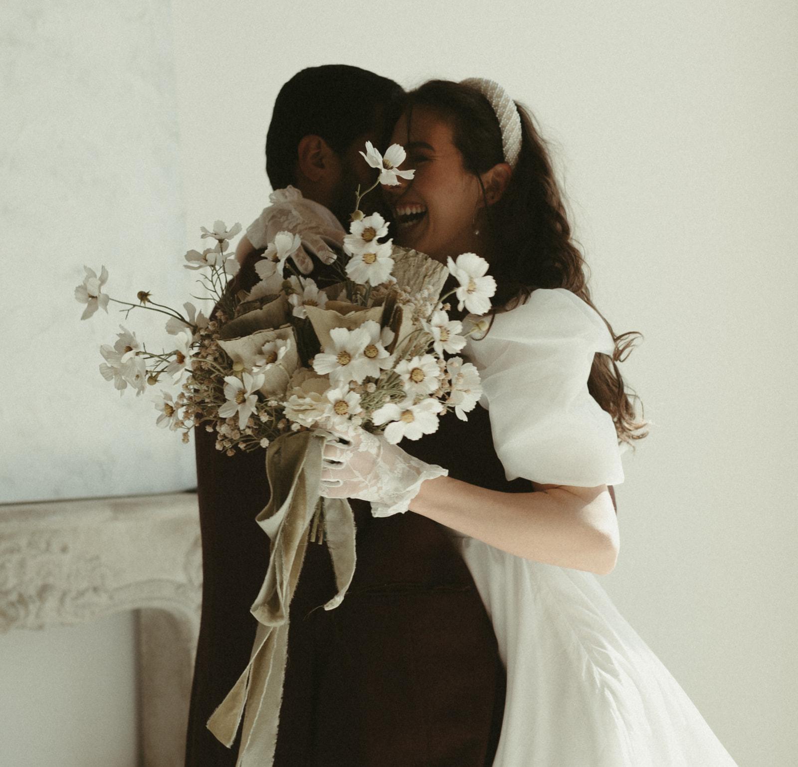 A Non-Traditional Spring Elopement at Blanc Studio West