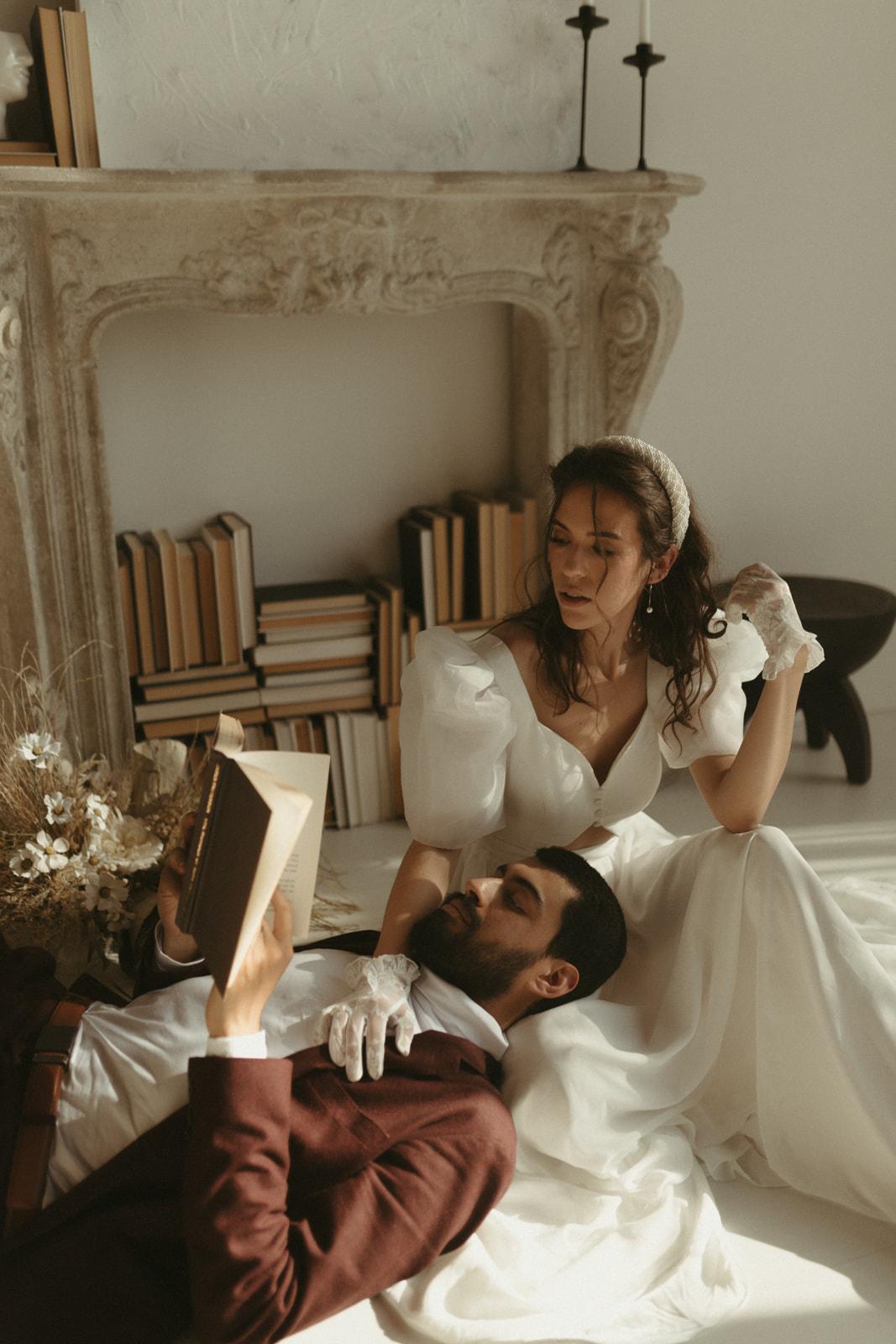 A Boho Spring Elopement at Blanc Studio West 10