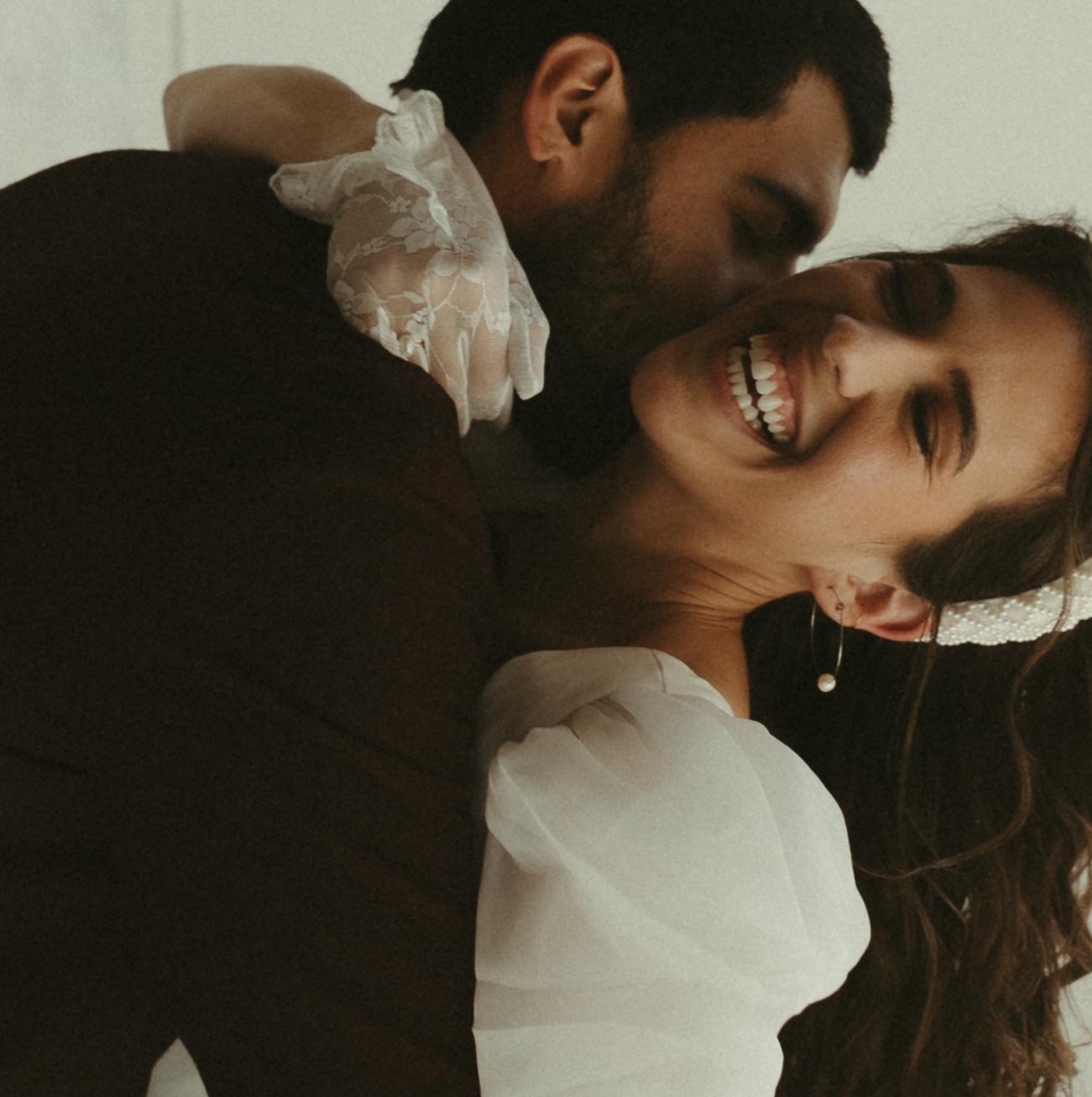 A Non-Traditional Spring Elopement at Blanc Studio West photo 3