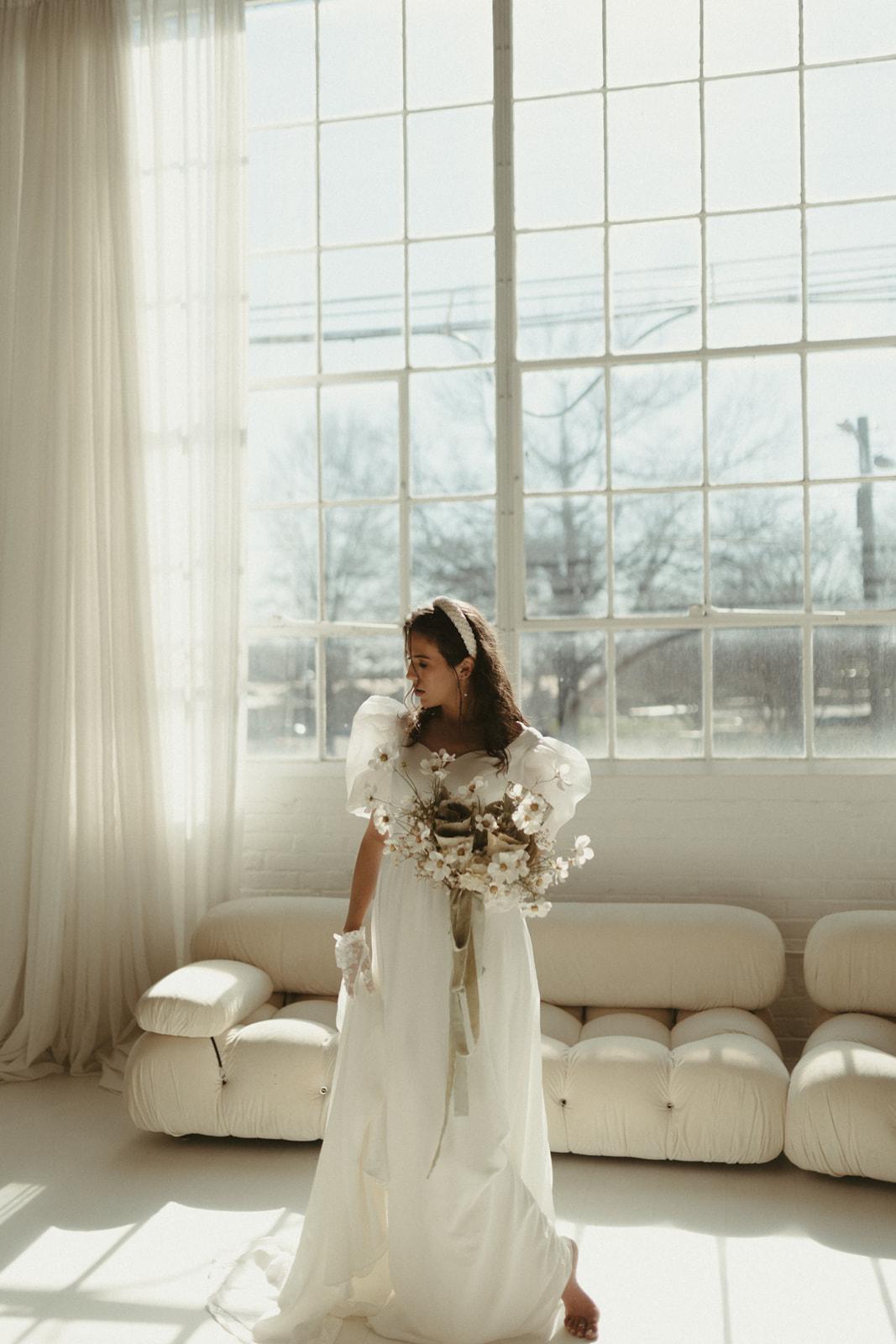 A Boho Spring Elopement at Blanc Studio West 4
