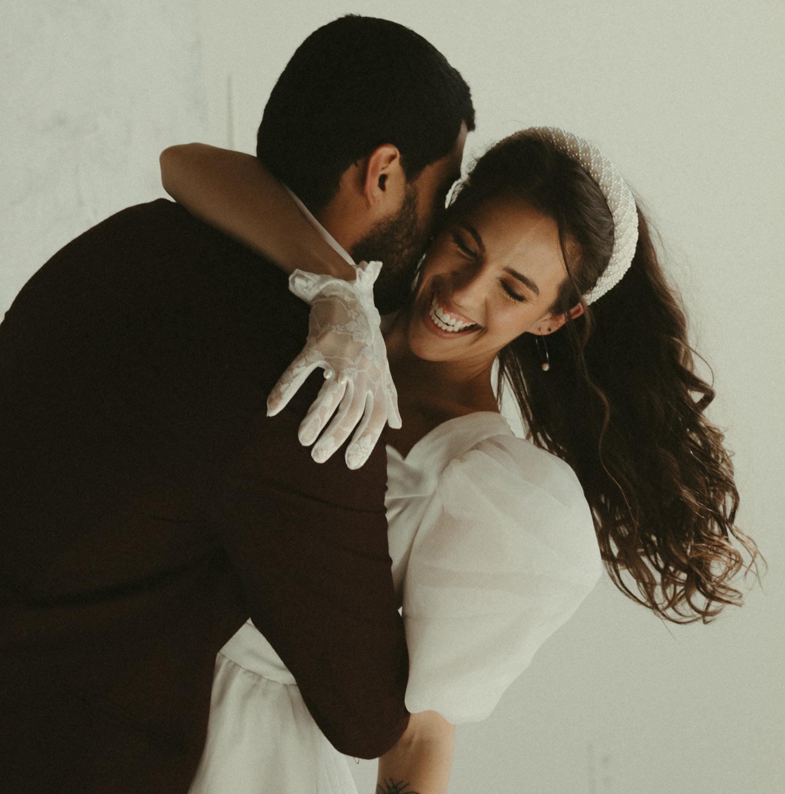 A Boho Spring Elopement at Blanc Studio West 21
