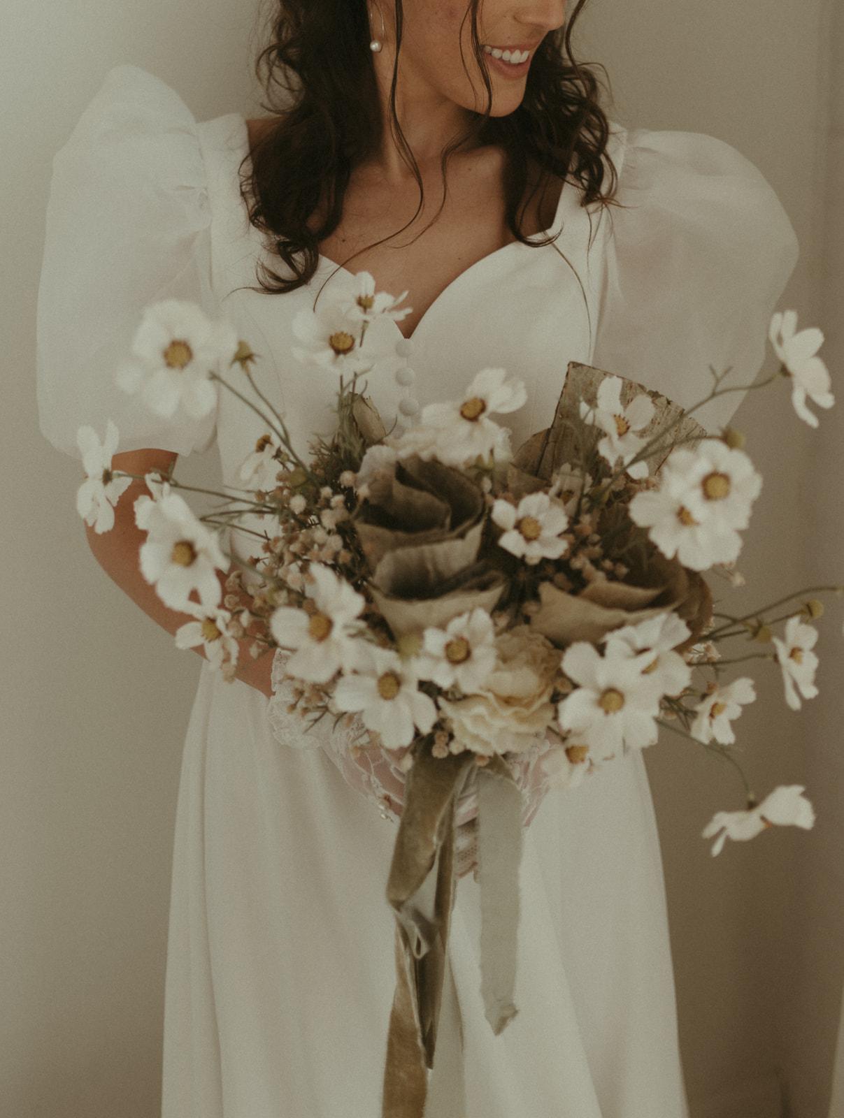 A Boho Spring Elopement at Blanc Studio West 9