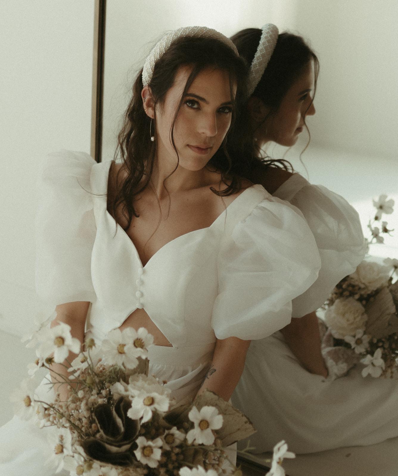 A Boho Spring Elopement at Blanc Studio West 19