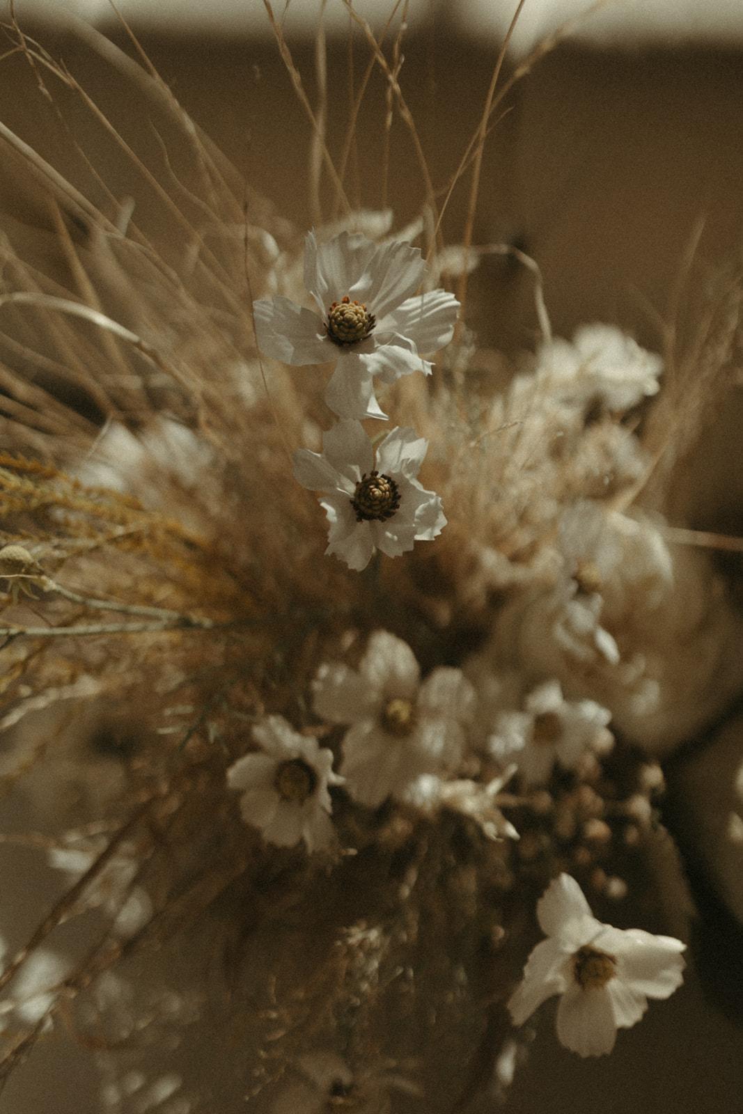 A Boho Spring Elopement at Blanc Studio West 33