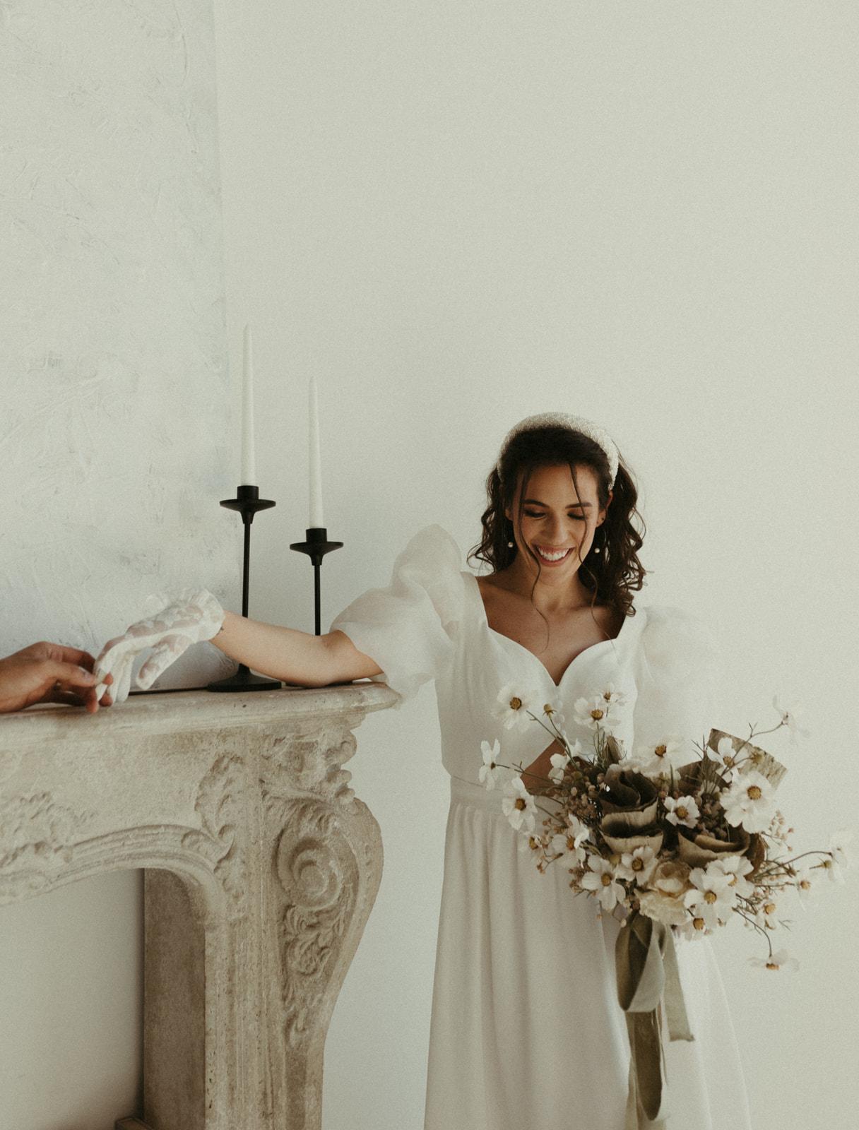 A Boho Spring Elopement at Blanc Studio West 7