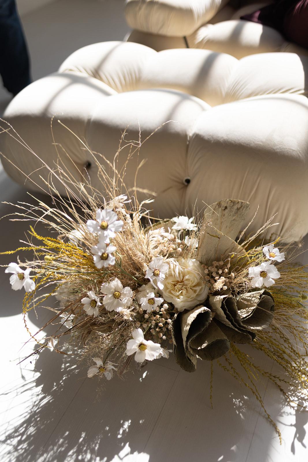 A Non-Traditional Spring Elopement at Blanc Studio West photo 4