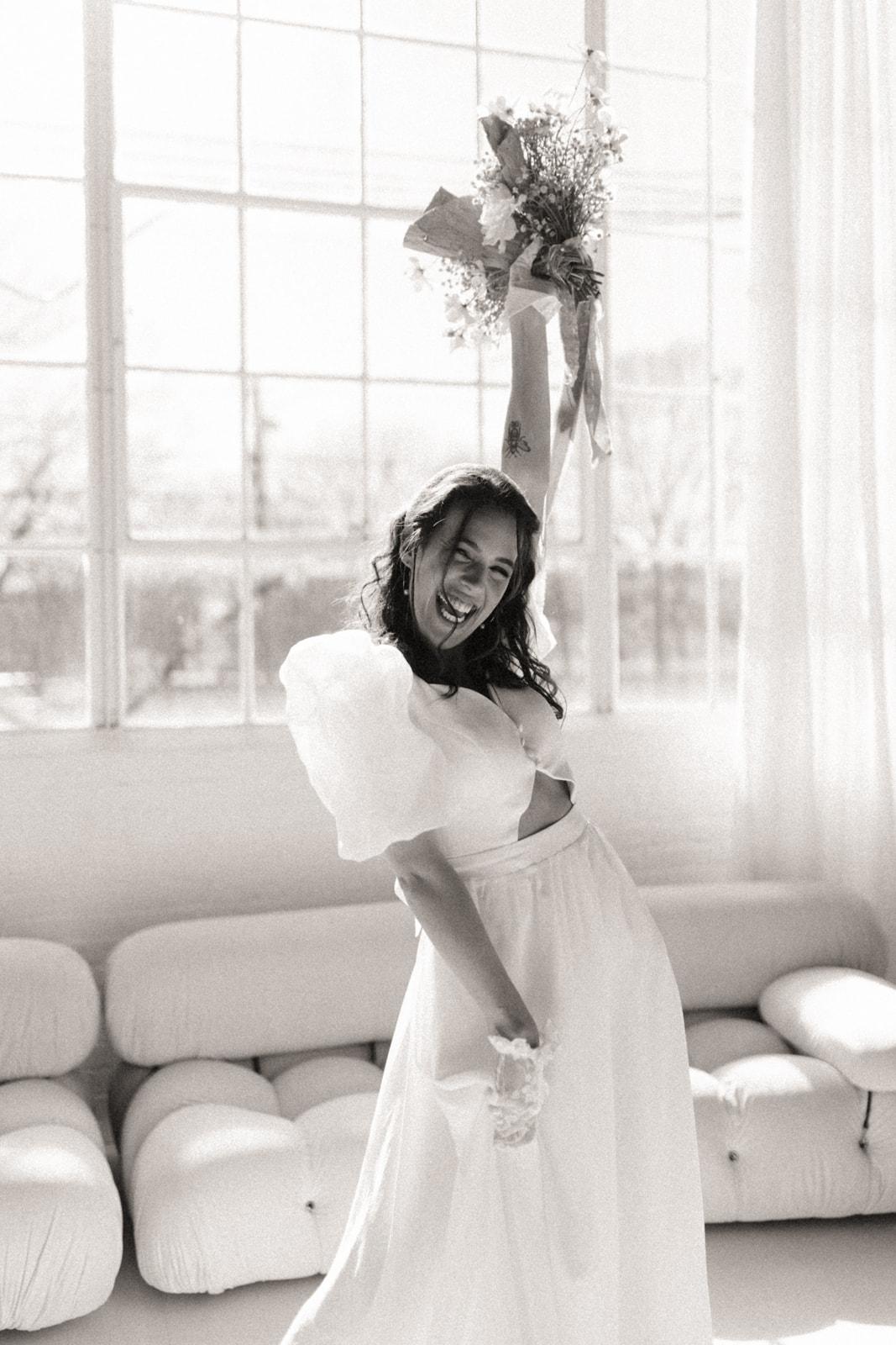 A Boho Spring Elopement at Blanc Studio West 8