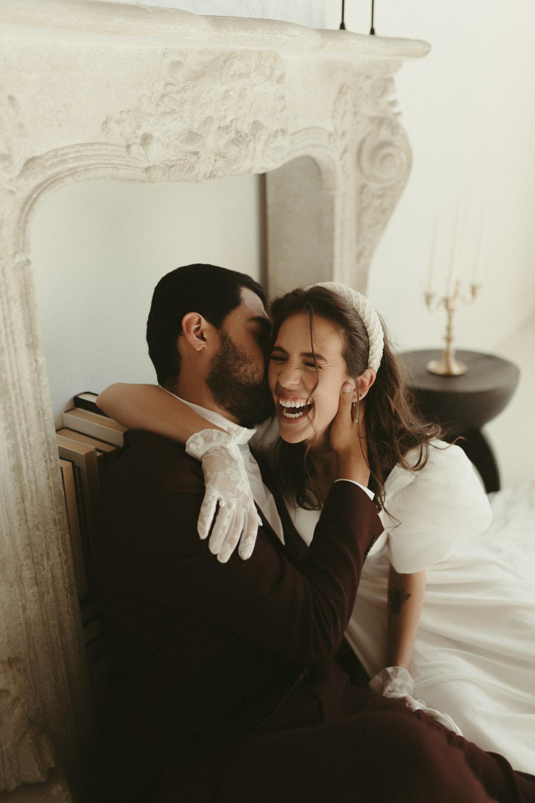 A Boho Spring Elopement at Blanc Studio West 31