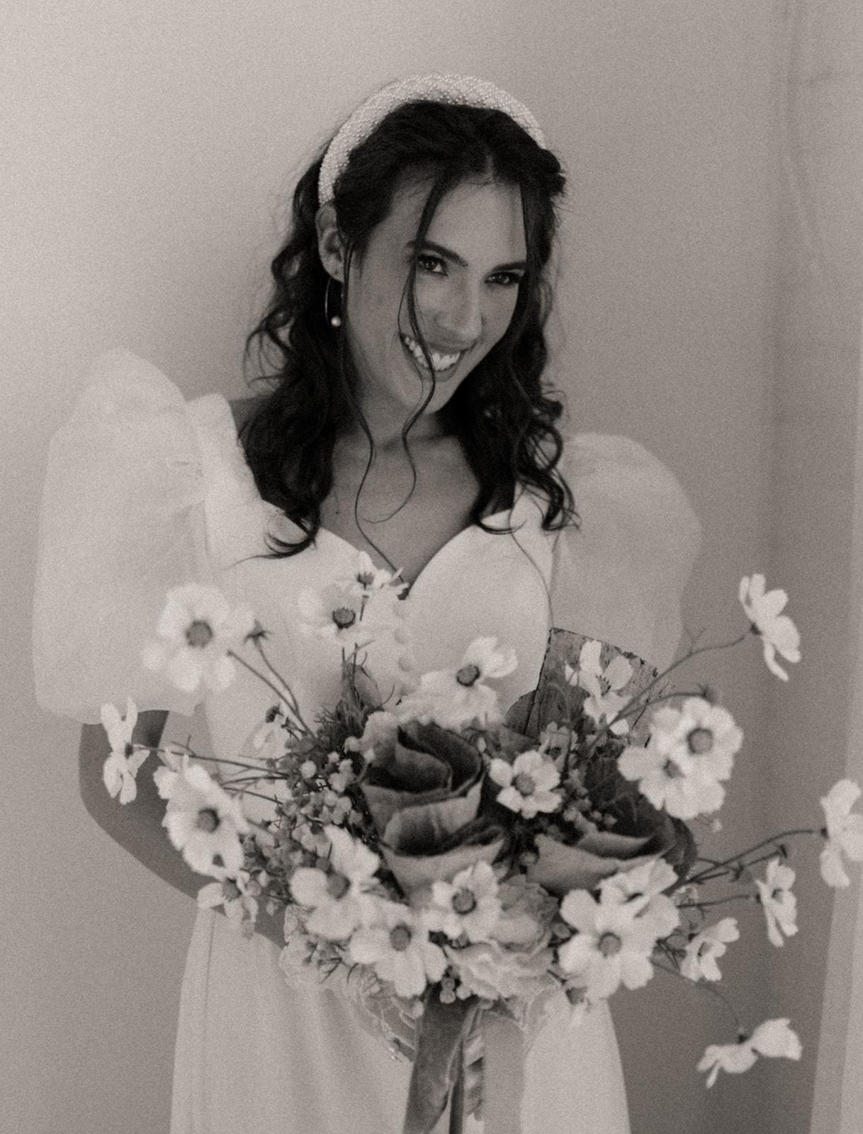 A Non-Traditional Spring Elopement at Blanc Studio West photo 2