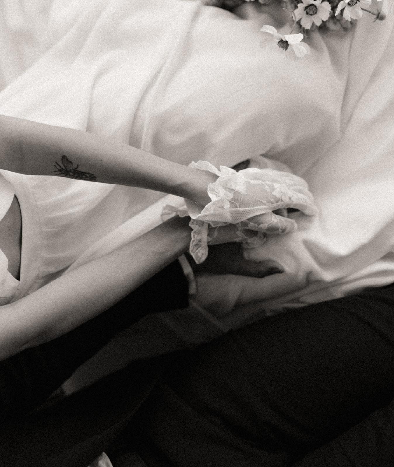A Boho Spring Elopement at Blanc Studio West 23
