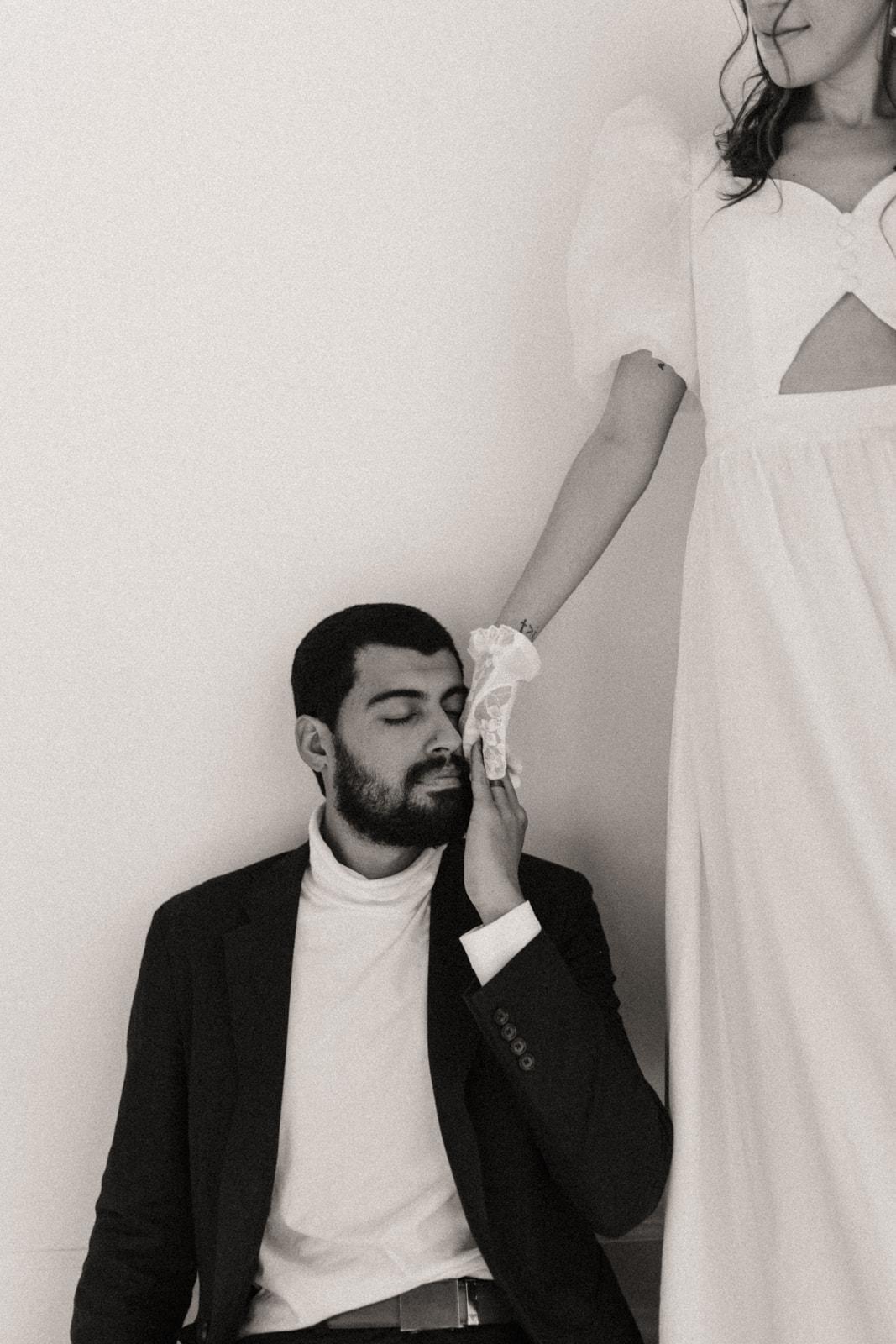 A Boho Spring Elopement at Blanc Studio West 13