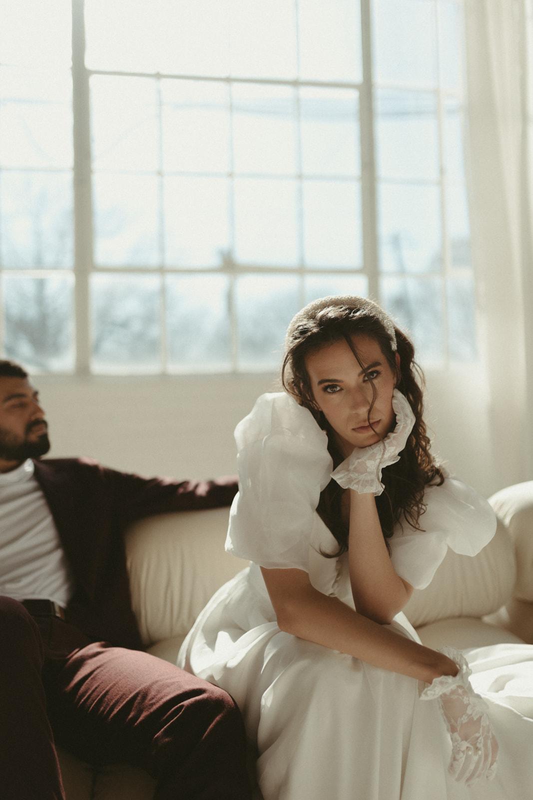 A Boho Spring Elopement at Blanc Studio West 1