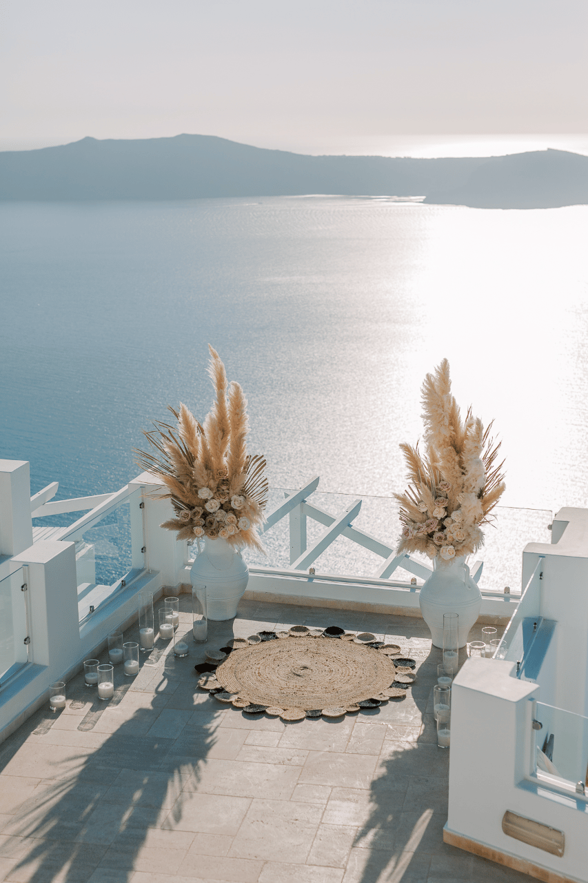 A Romantic Summer Wedding at Above Blue Suites photo 3