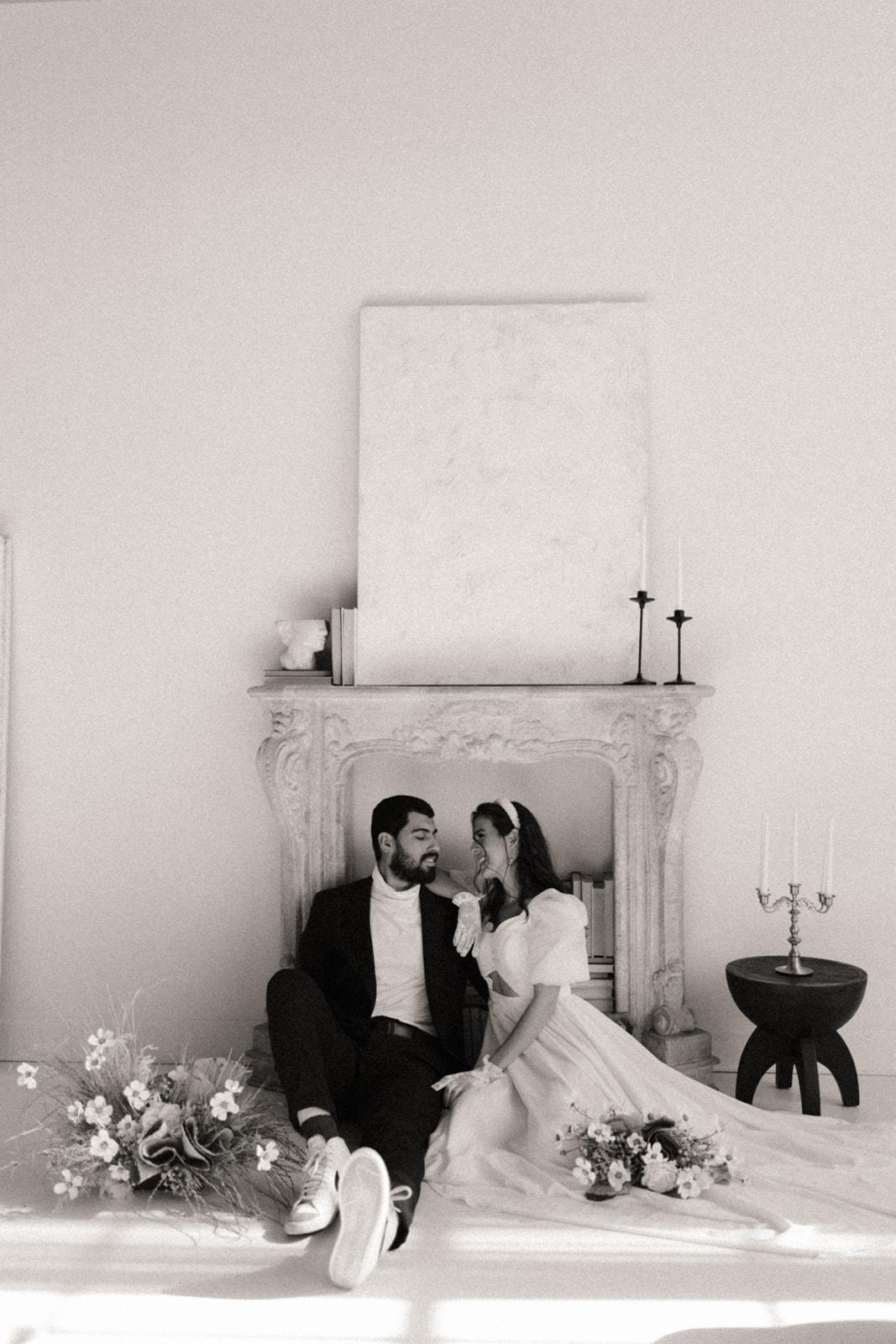 A Boho Spring Elopement at Blanc Studio West 16