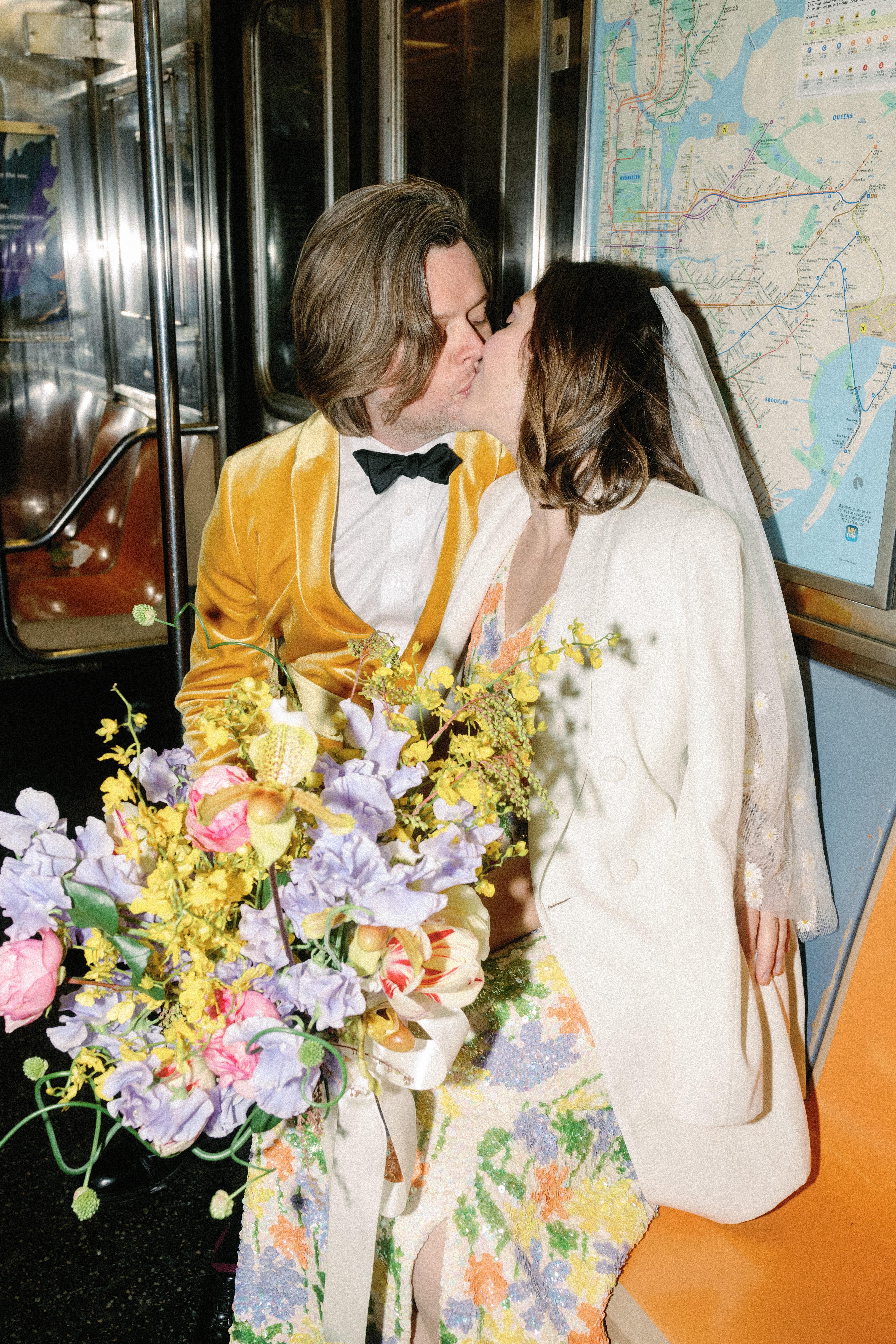 A Non-Traditional Elopement at New York City Hall