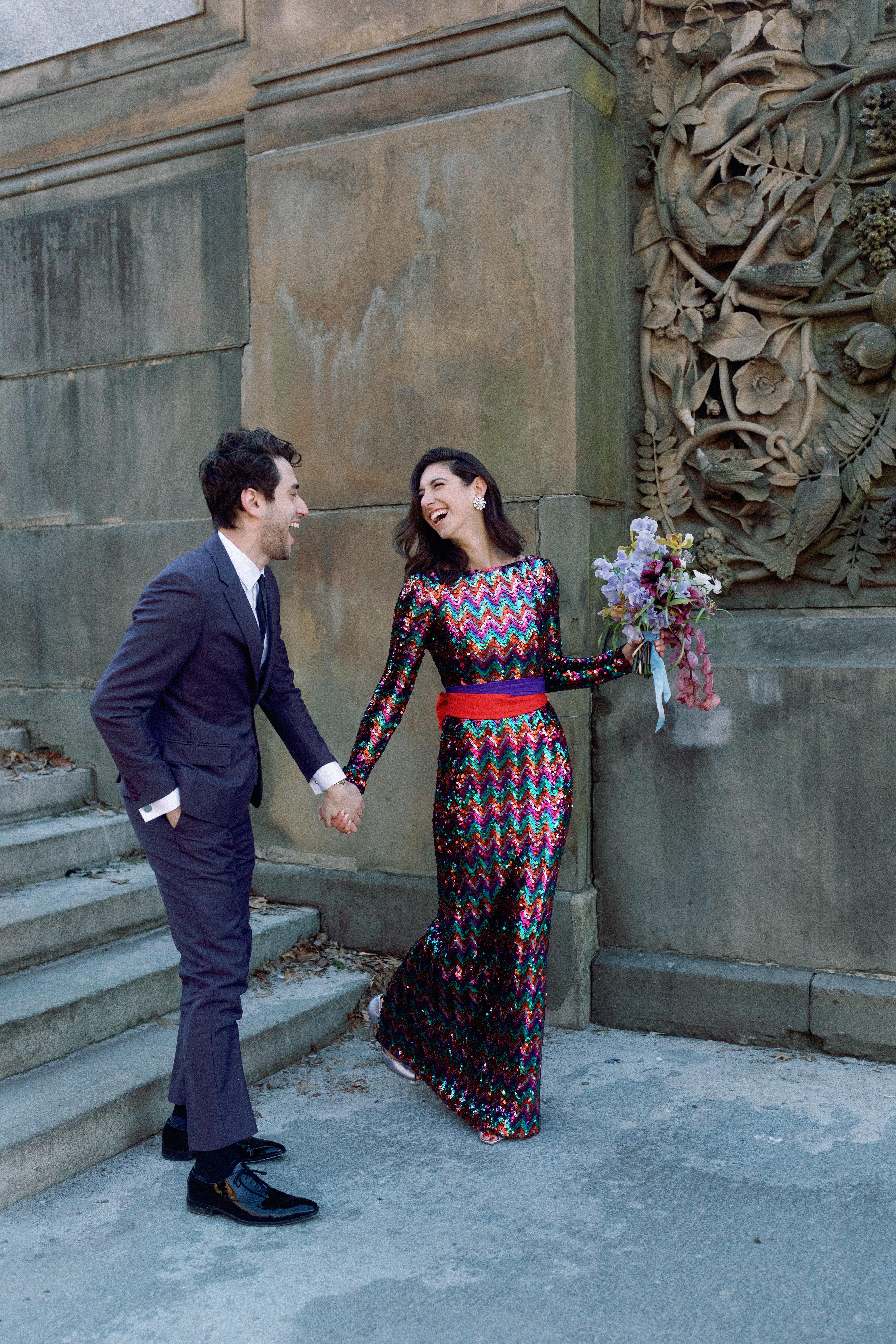 A Non-Traditional Elopement in Central Park 11