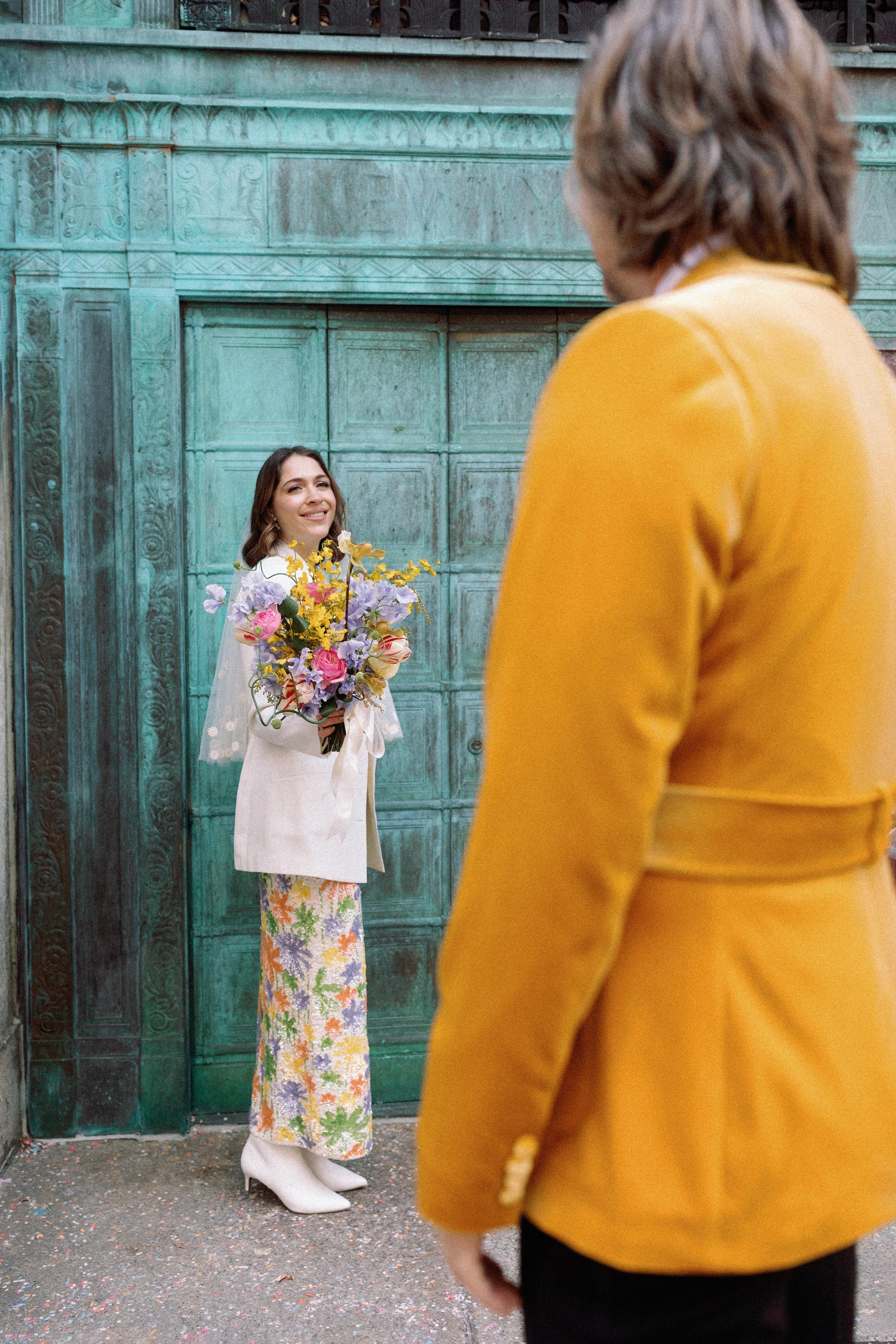 A Non-Traditional Elopement at New York City 4