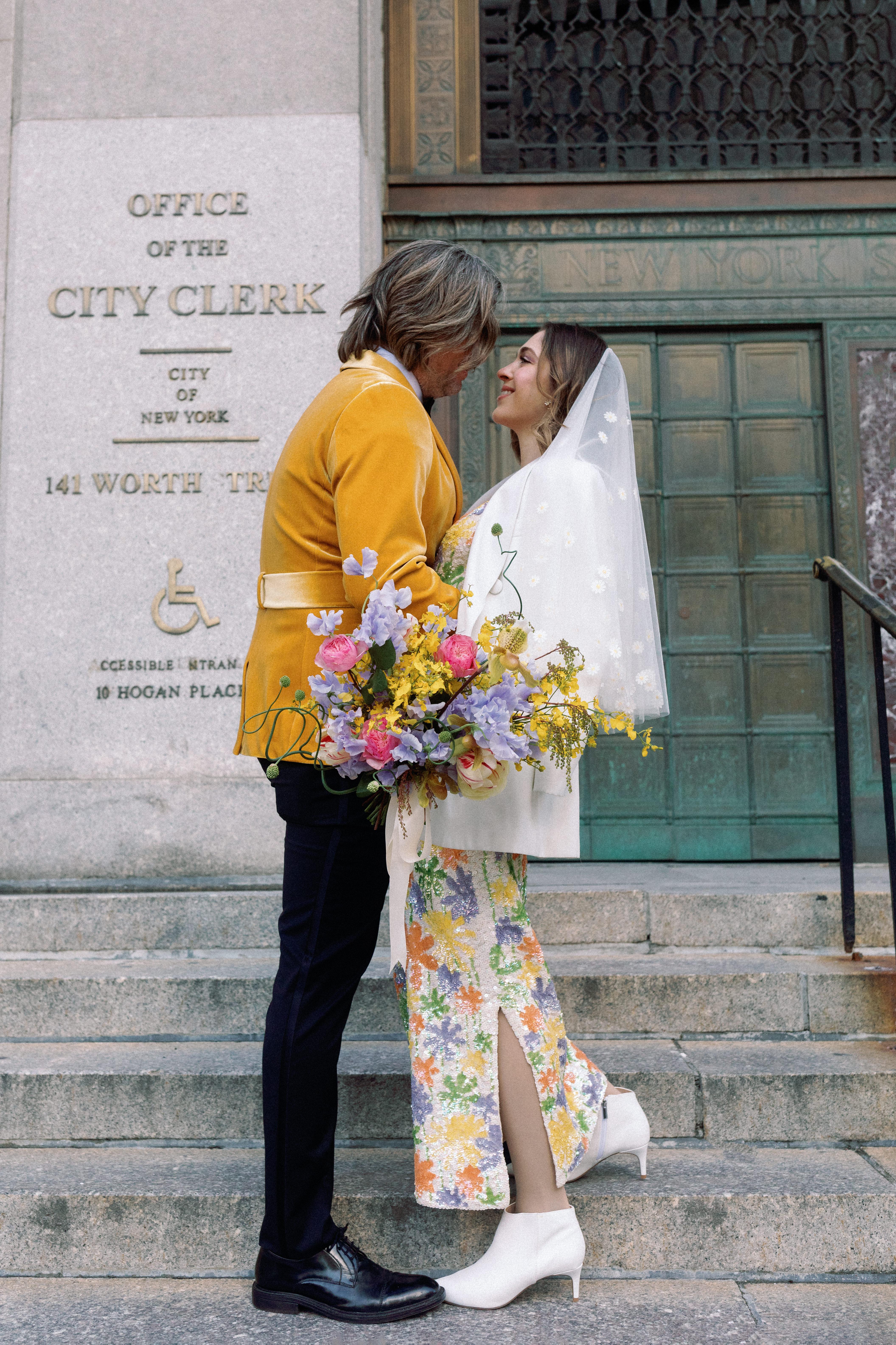 A Whimsical Elopment in New York City 8
