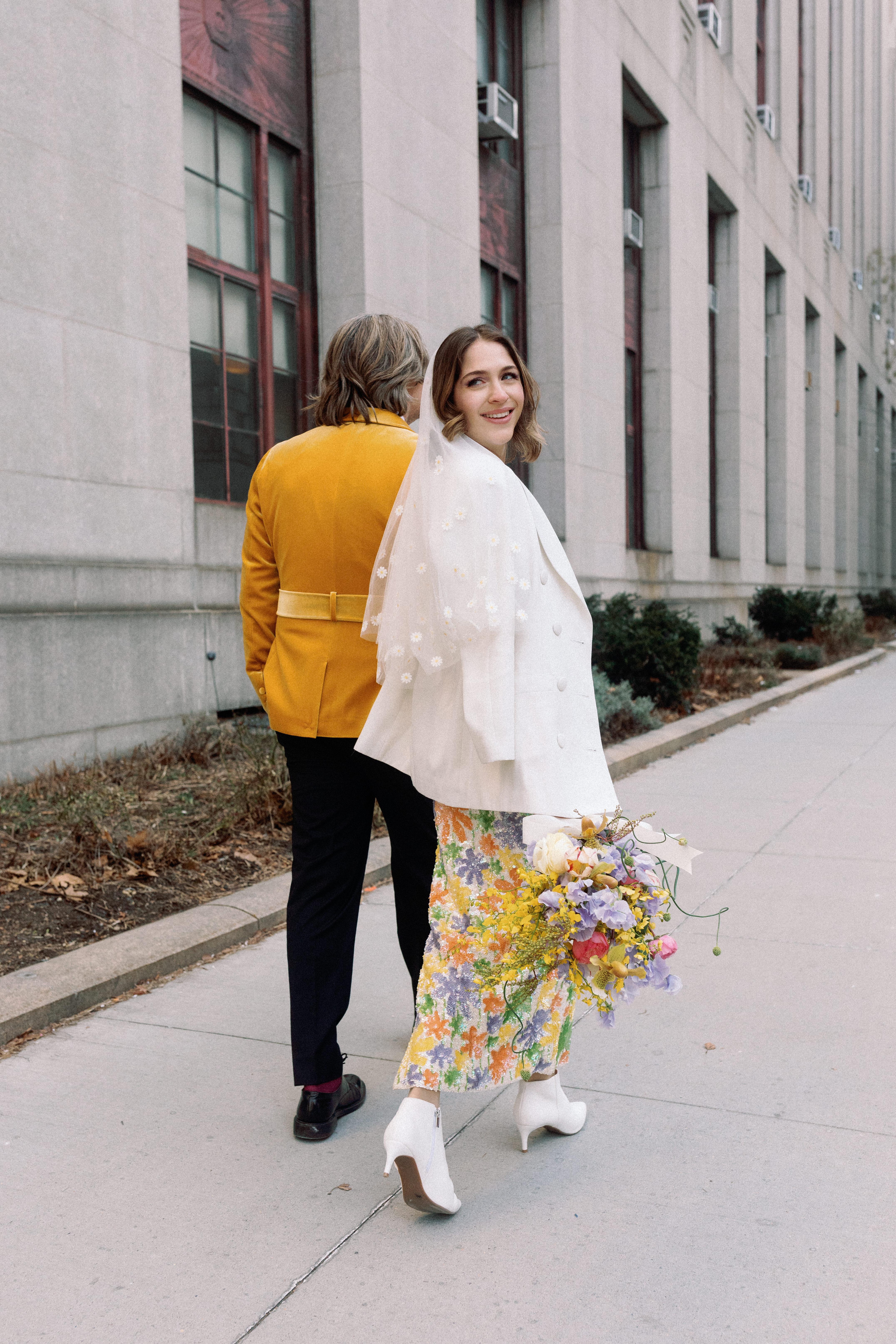 A Non-Traditional Elopement at New York City Hall photo 2