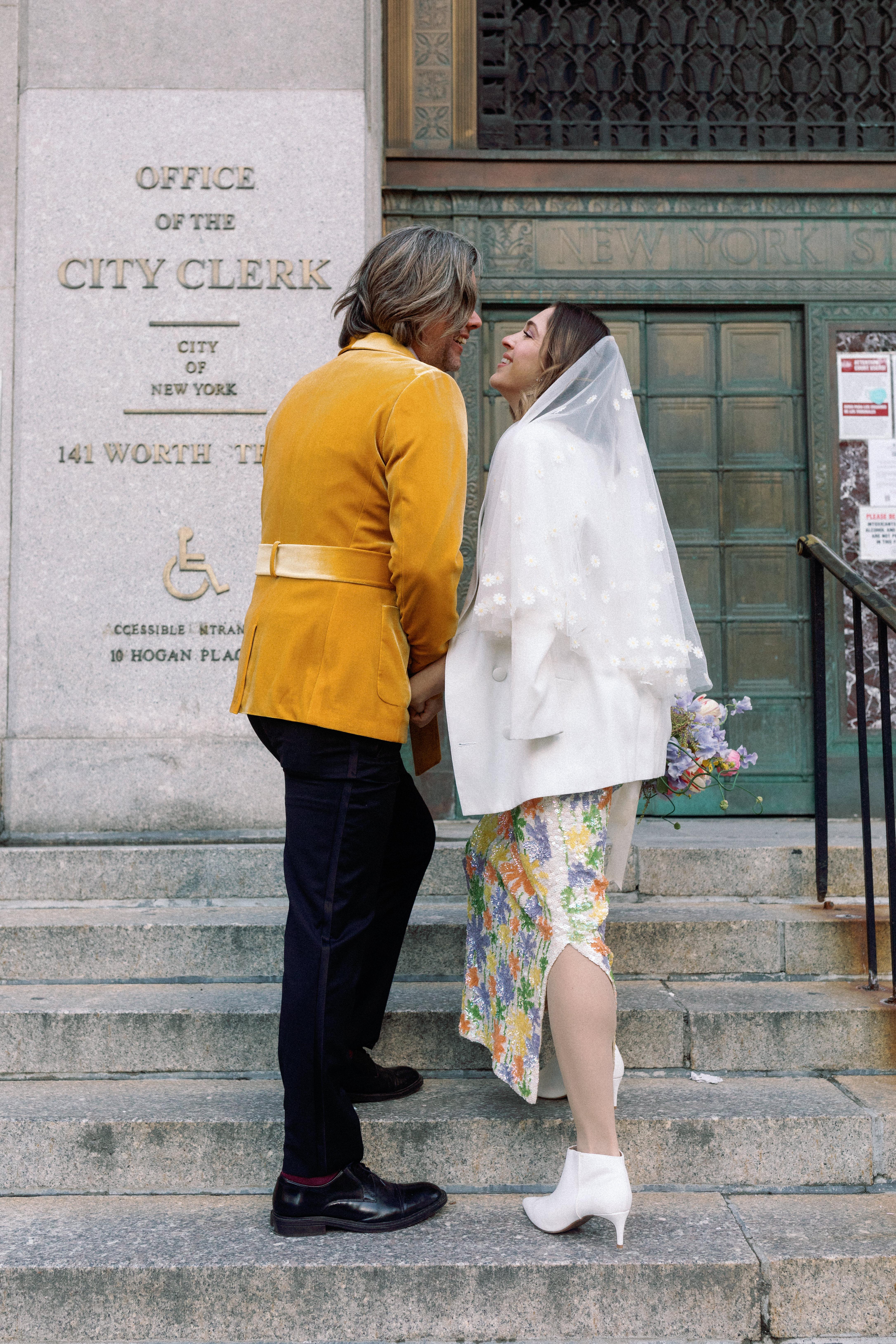 A Non-Traditional Elopement at New York City 5