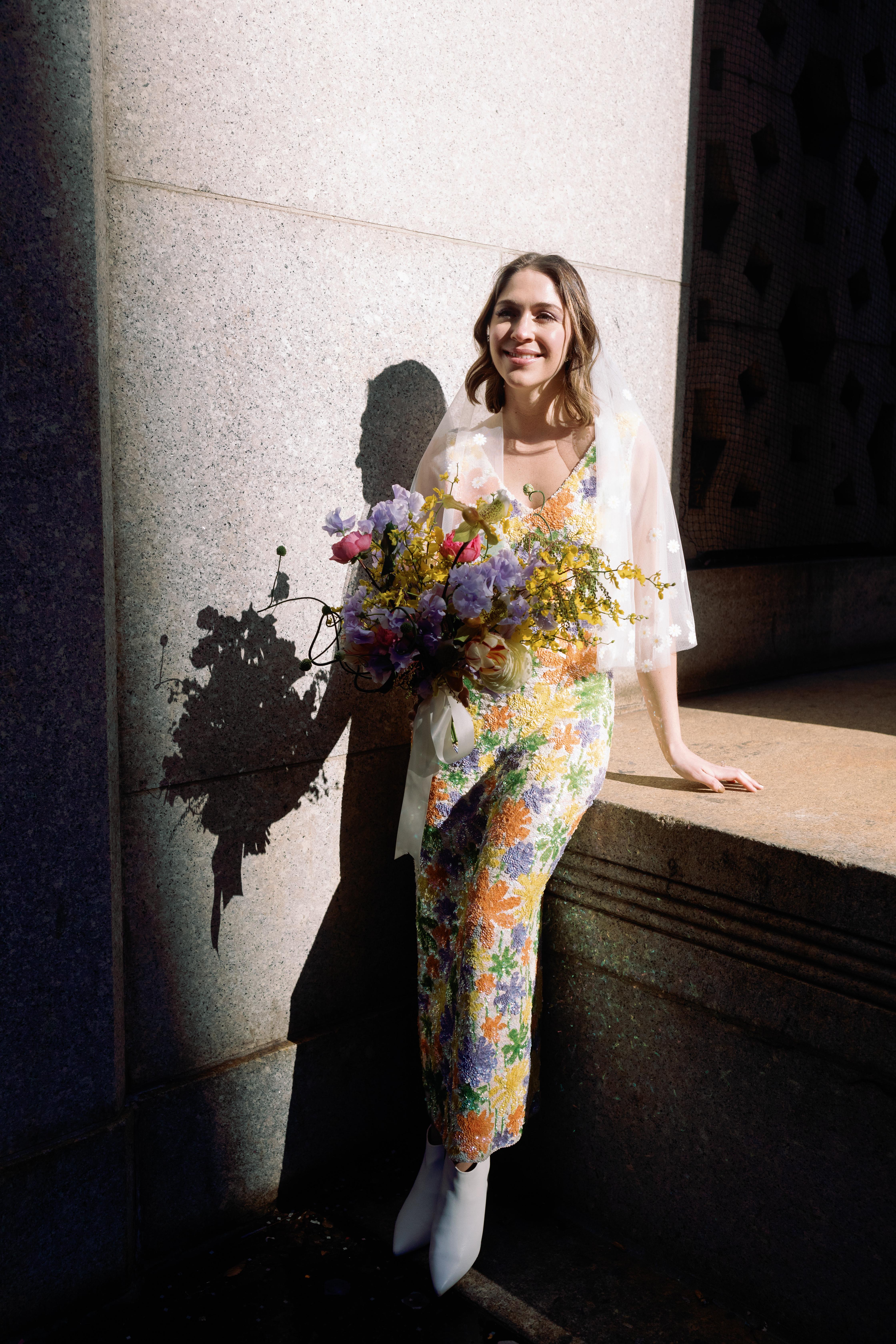 A Whimsical Elopment in New York City 29