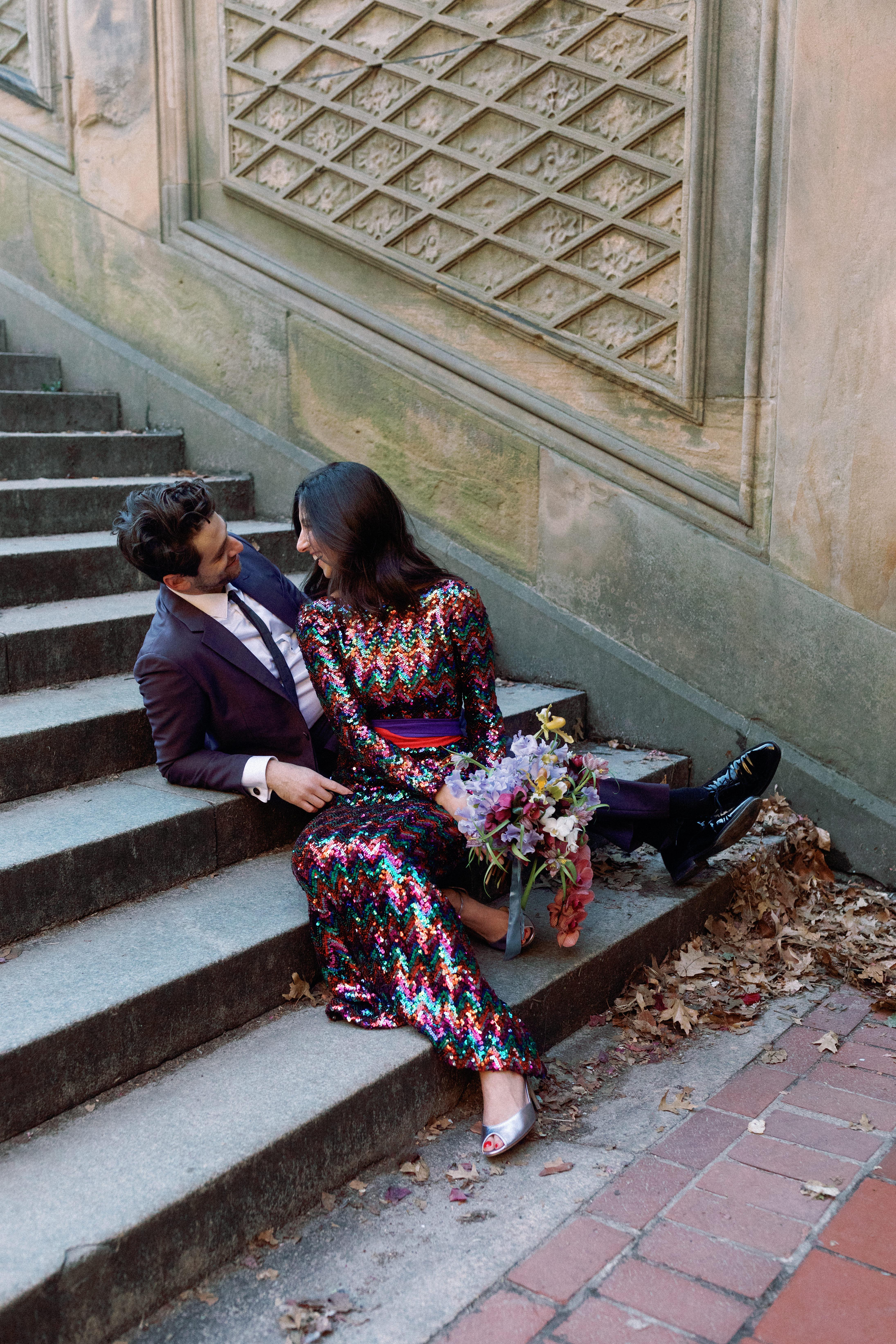 A Non-Traditional Elopement in Central Park 8