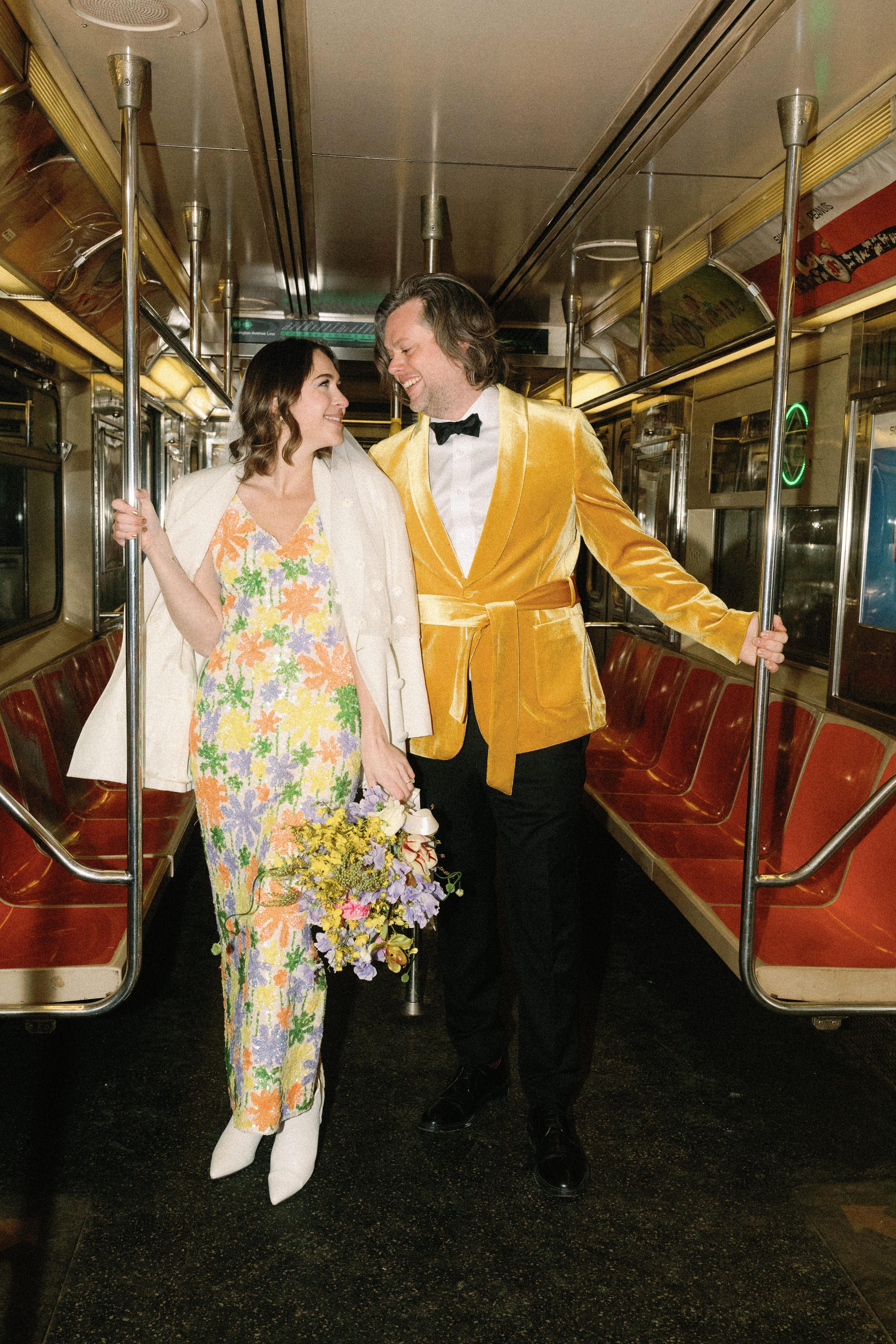 A Whimsical Elopment in New York City 26