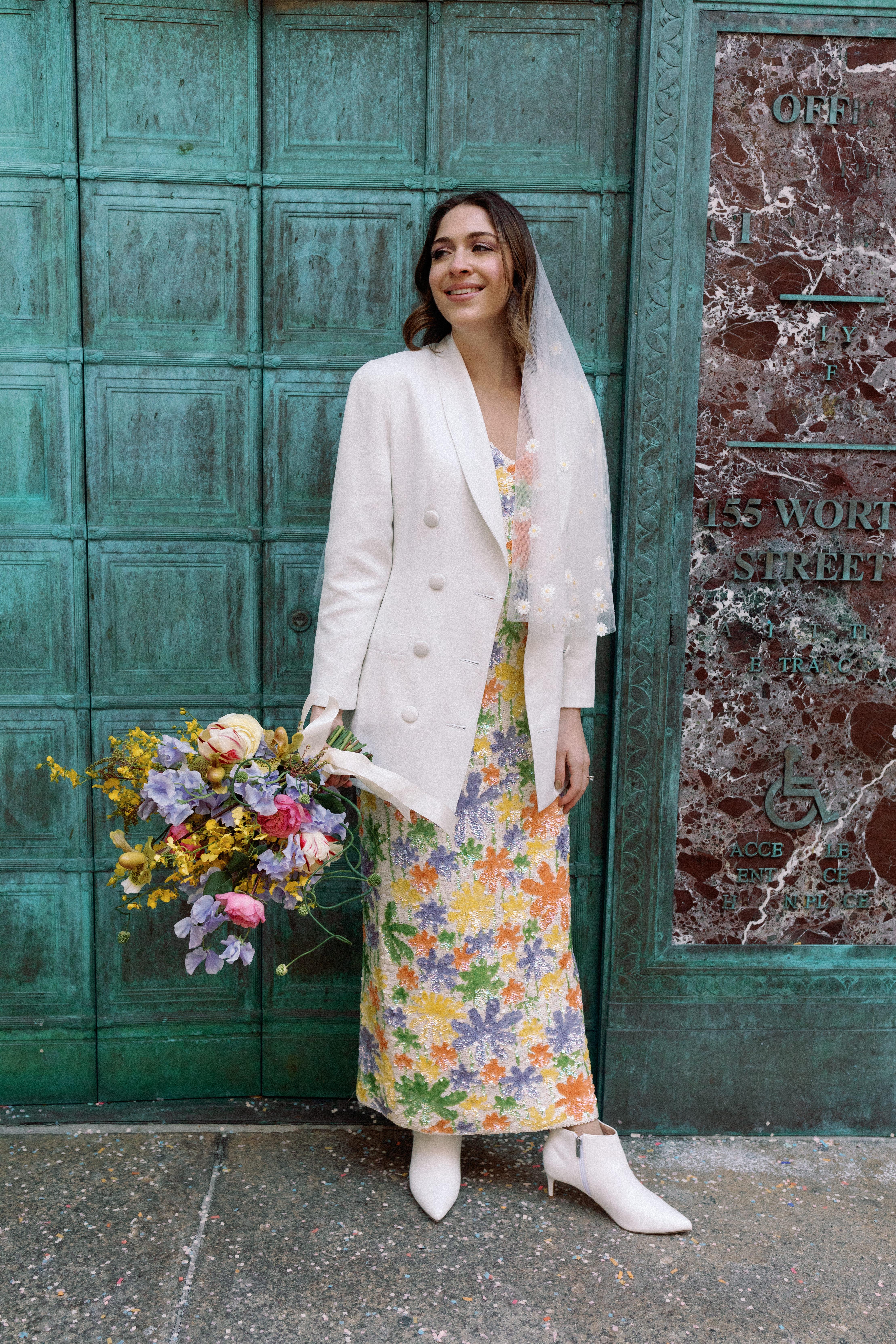 A Whimsical Elopment in New York City 24