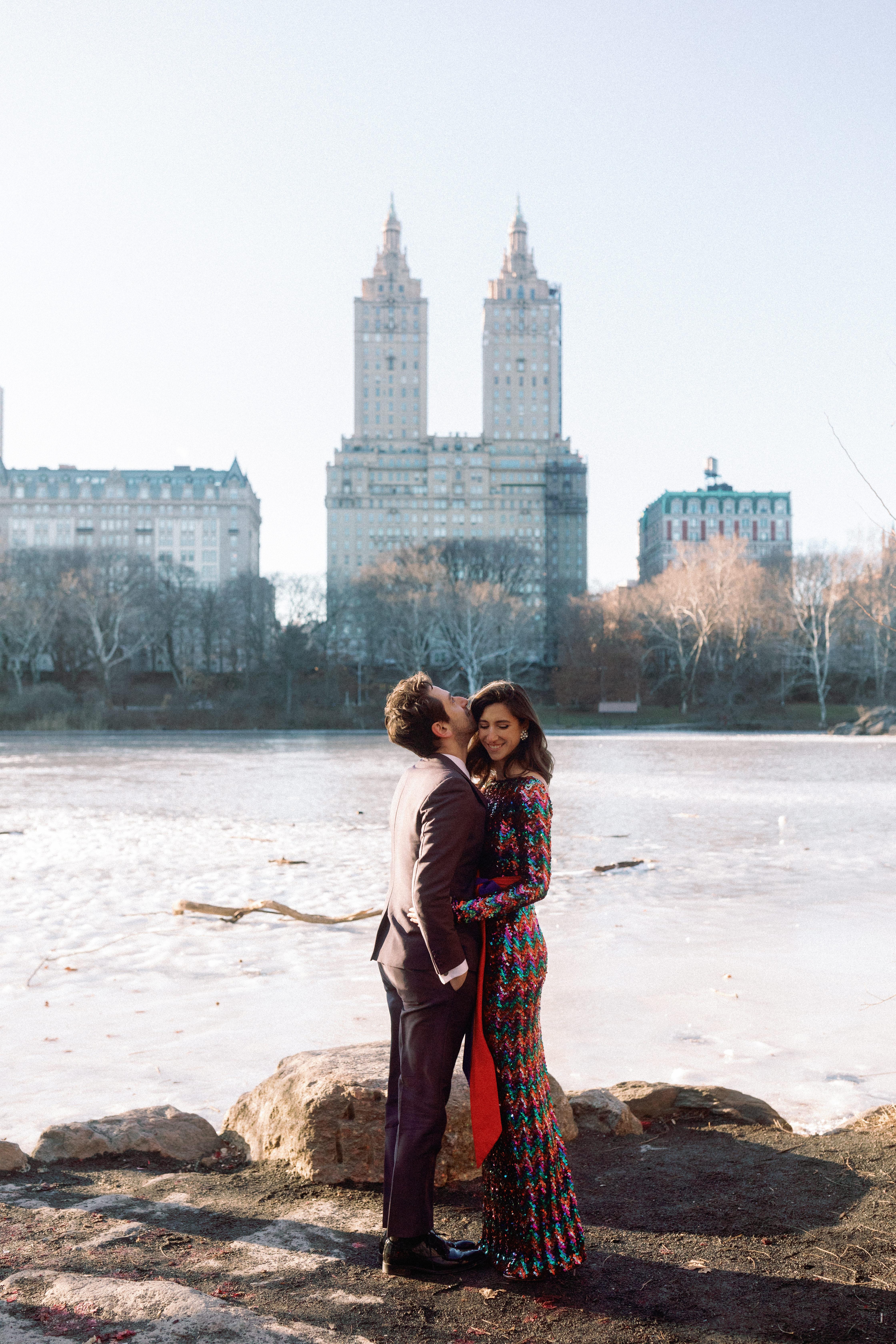 A Non-Traditional Elopement in Central Park 5