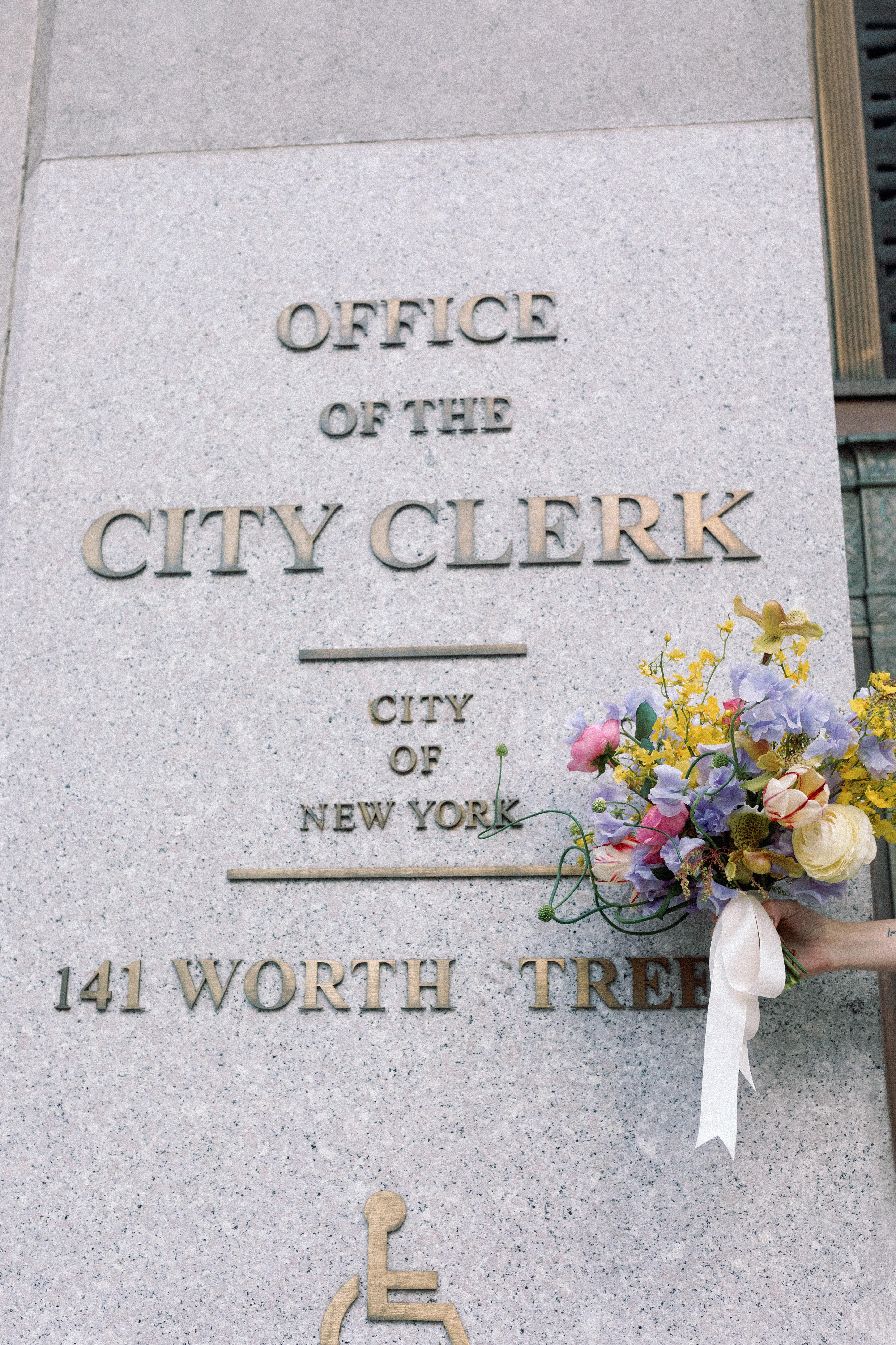 A Non-Traditional Elopement at New York City Hall photo 4