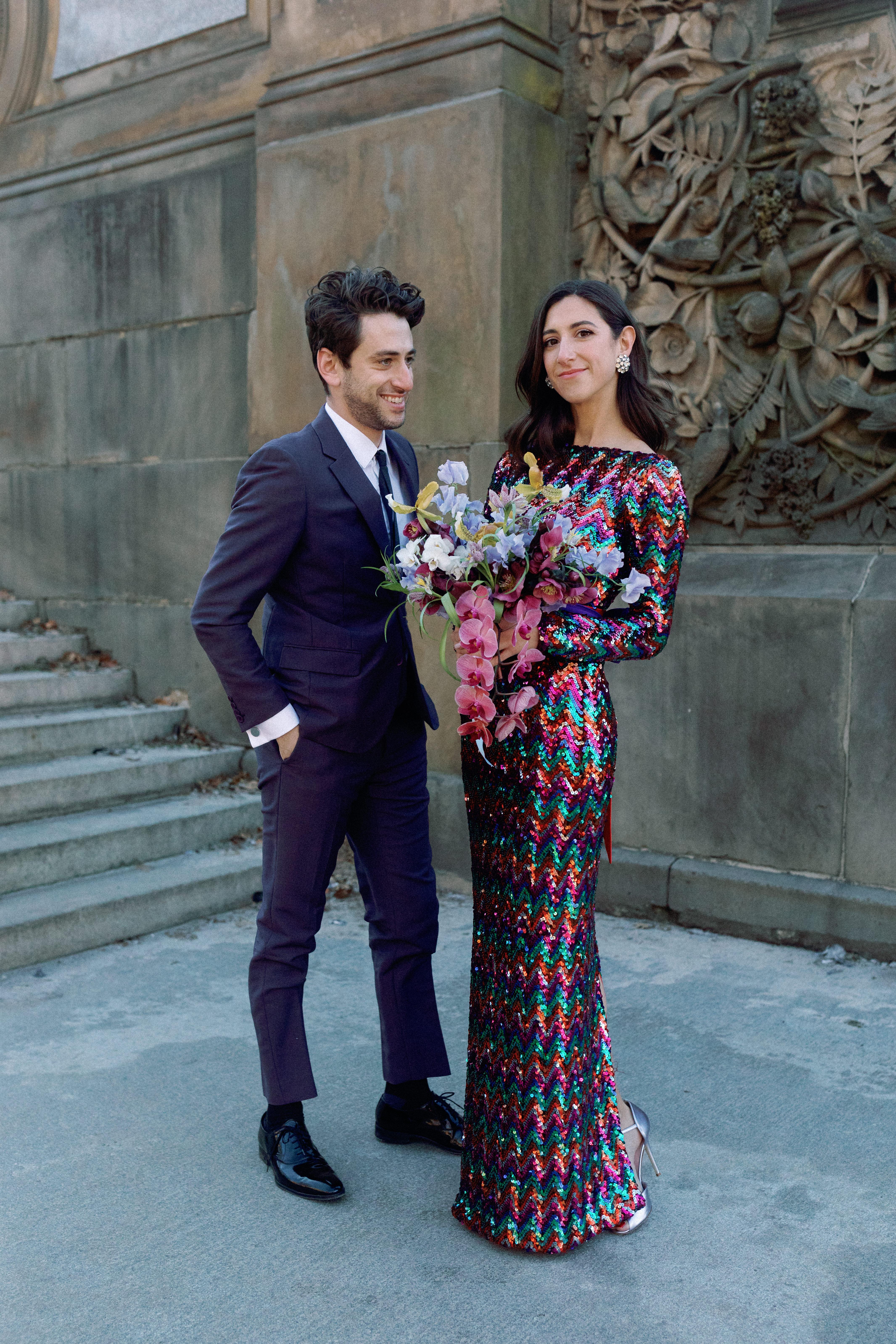 A Non-Traditional Elopement in Central Park 6
