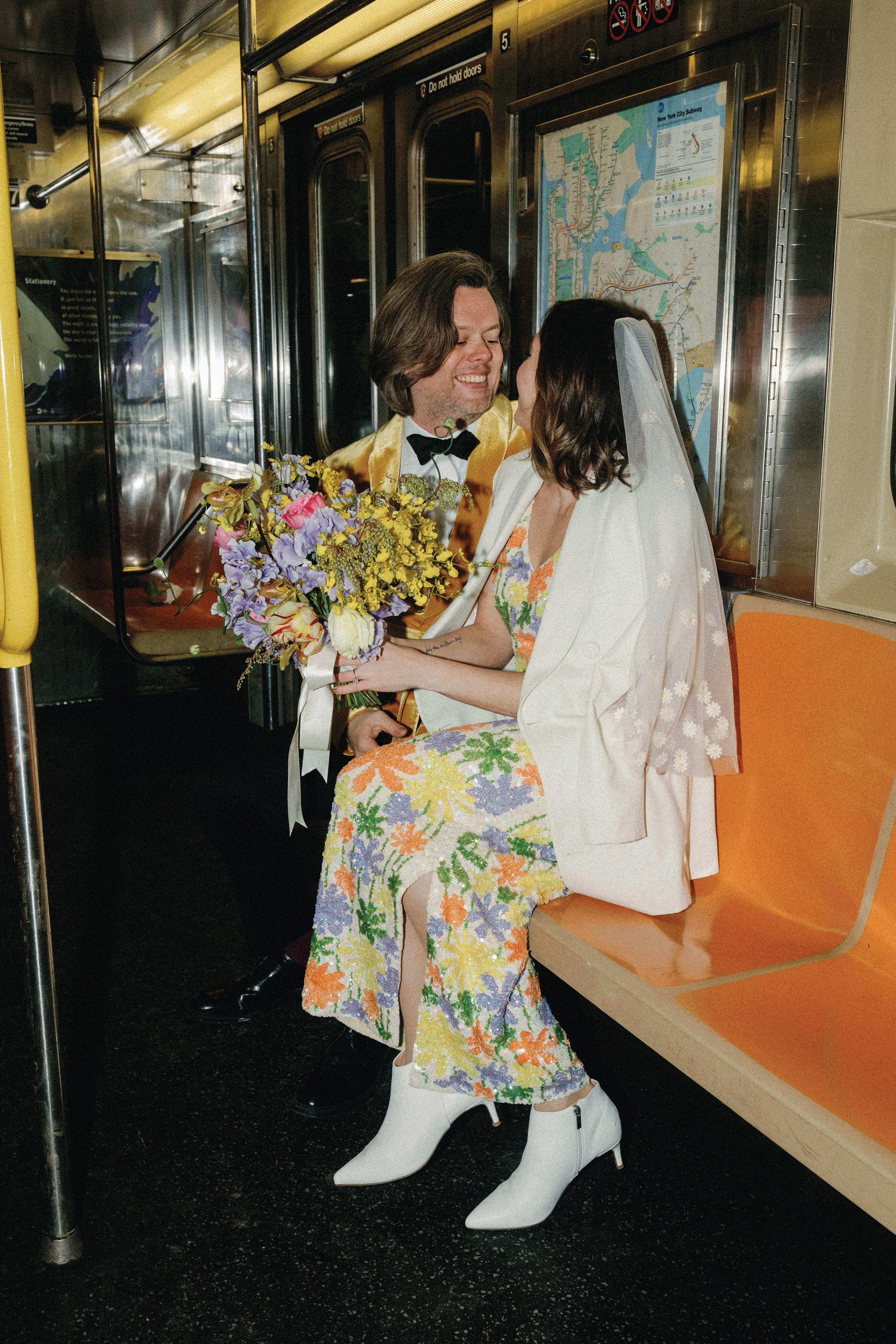 A Non-Traditional Elopement at New York City Hall photo 5