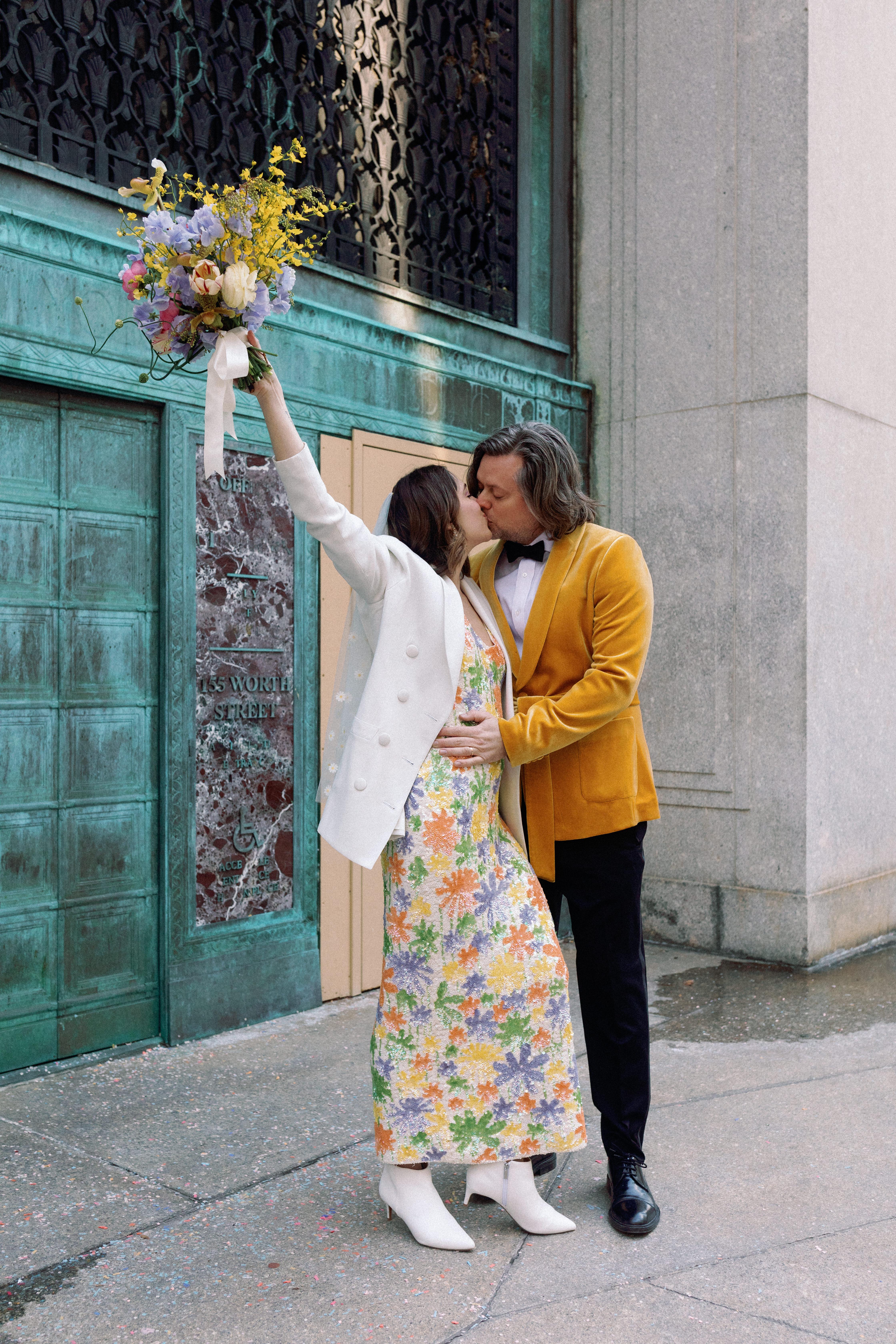 A Non-Traditional Elopement at New York City 7
