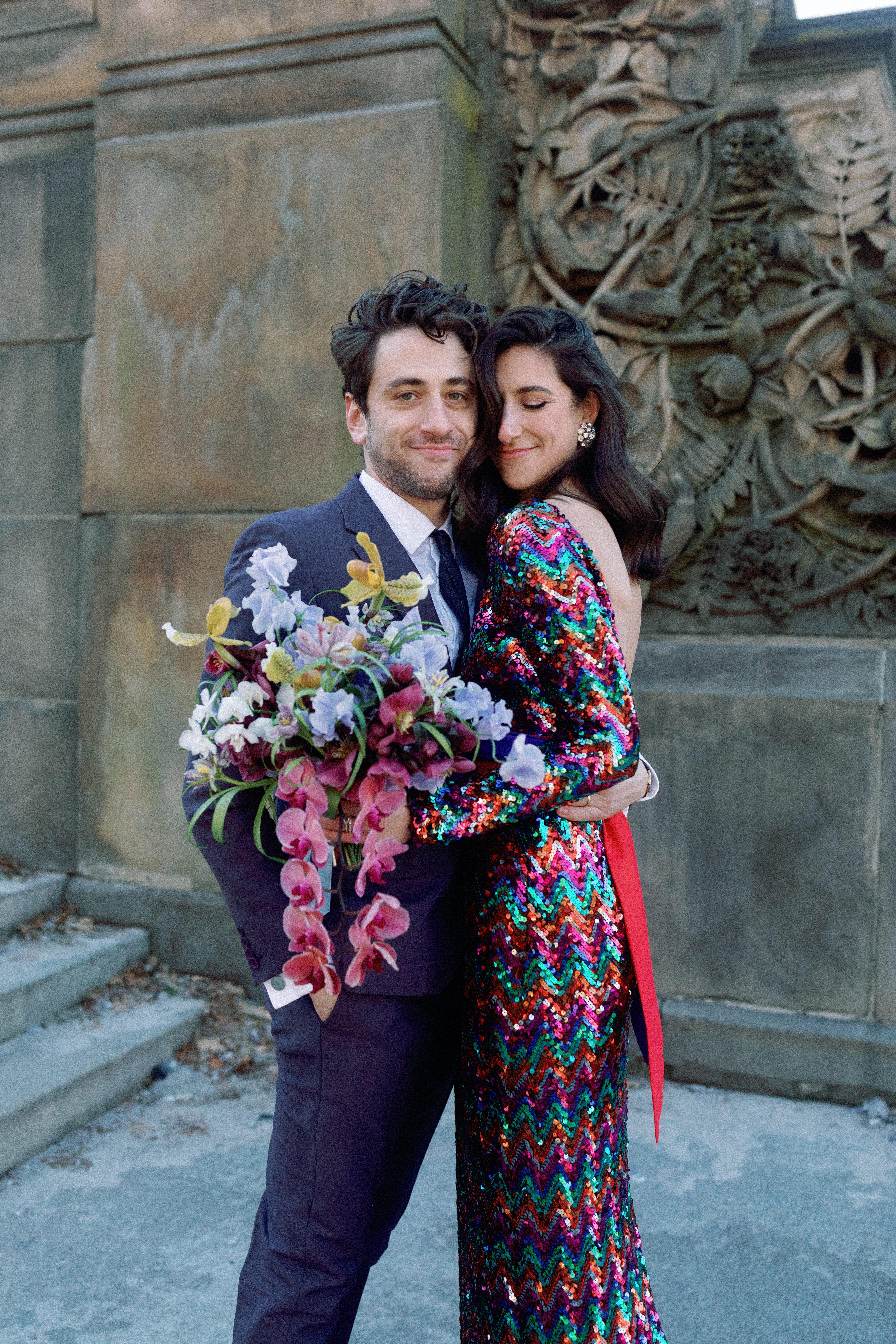 A Non-Traditional Elopement in Central Park 13
