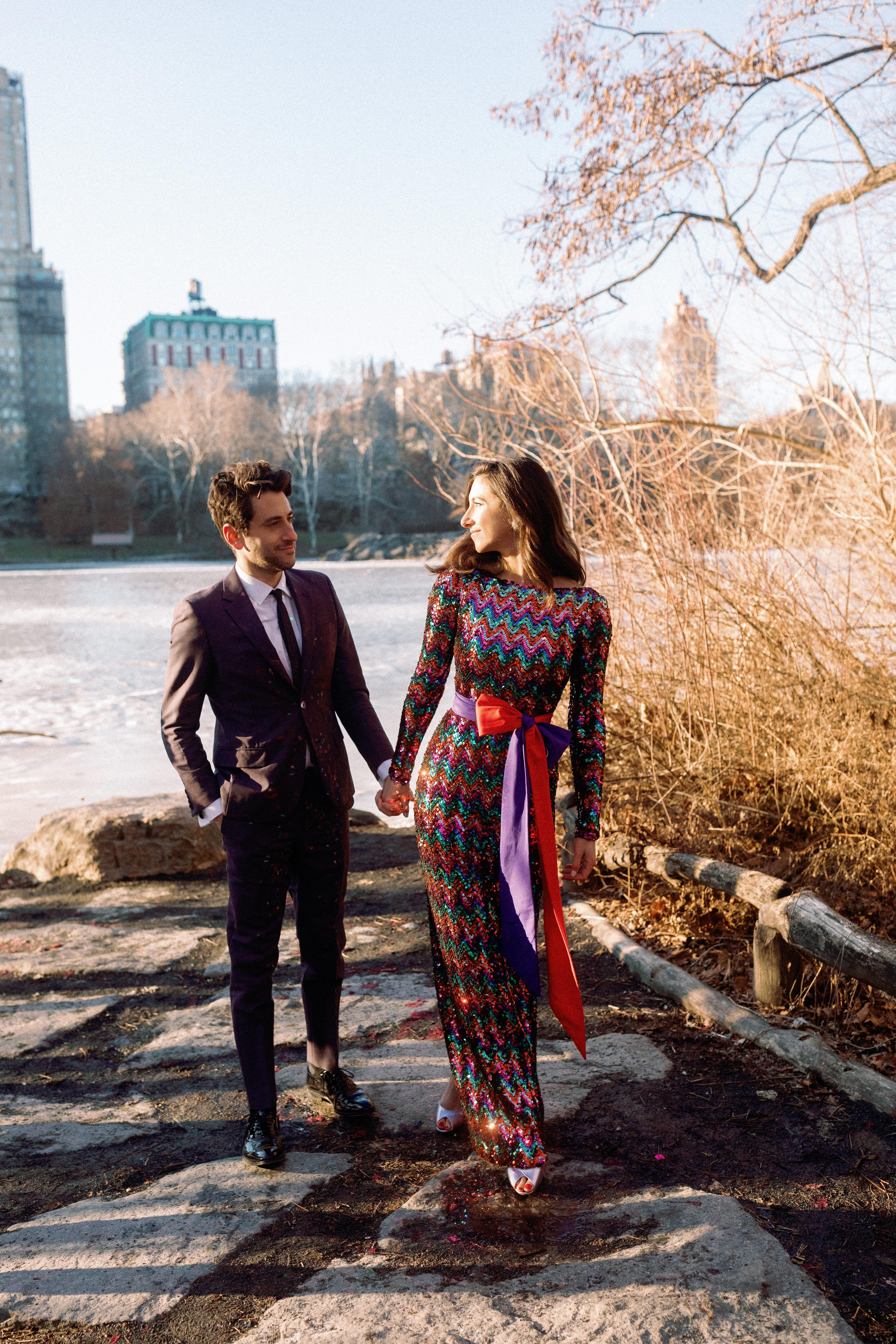 A Non-Traditional Elopement in Central Park 10