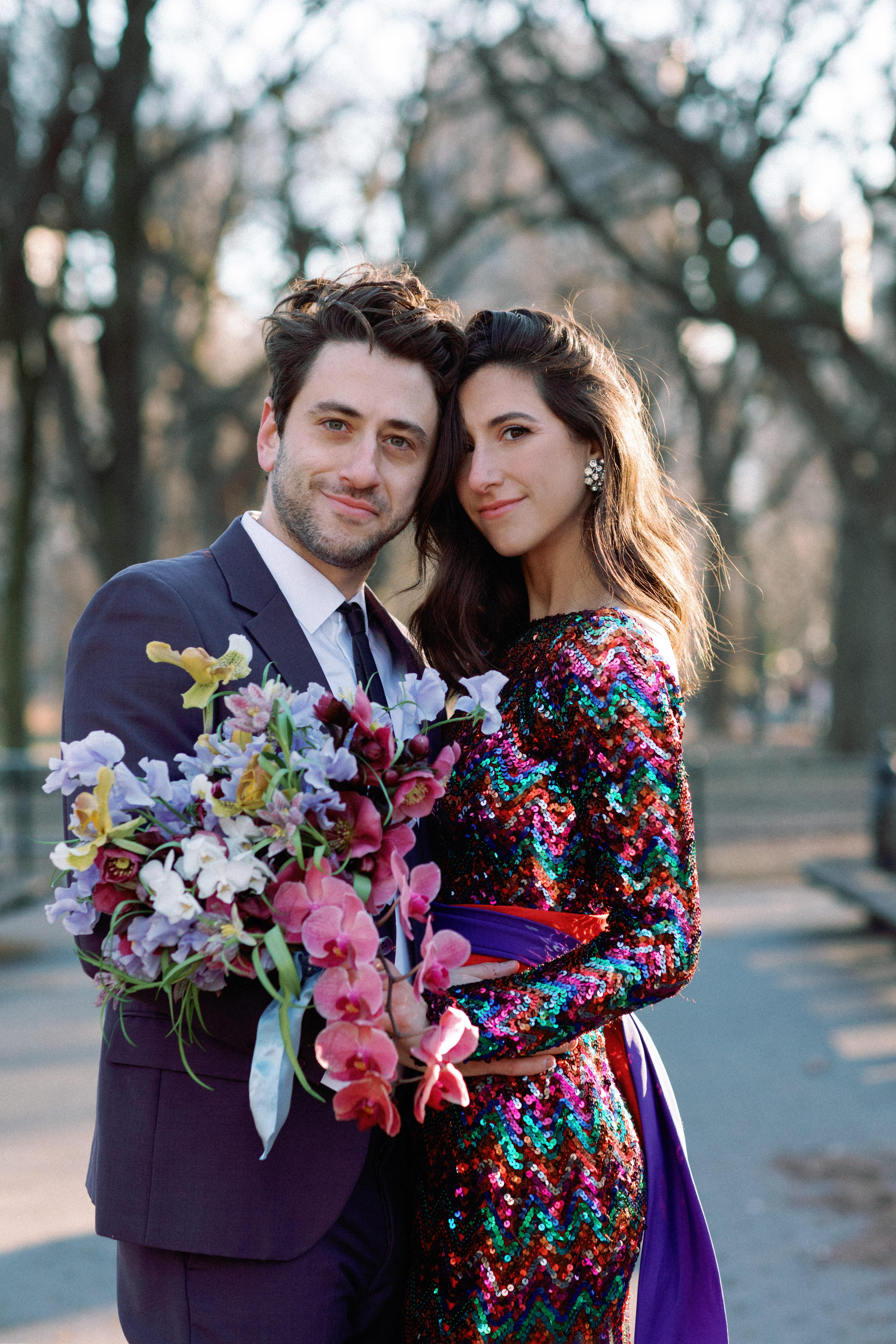 A Non-Traditional Elopement in Central Park 4