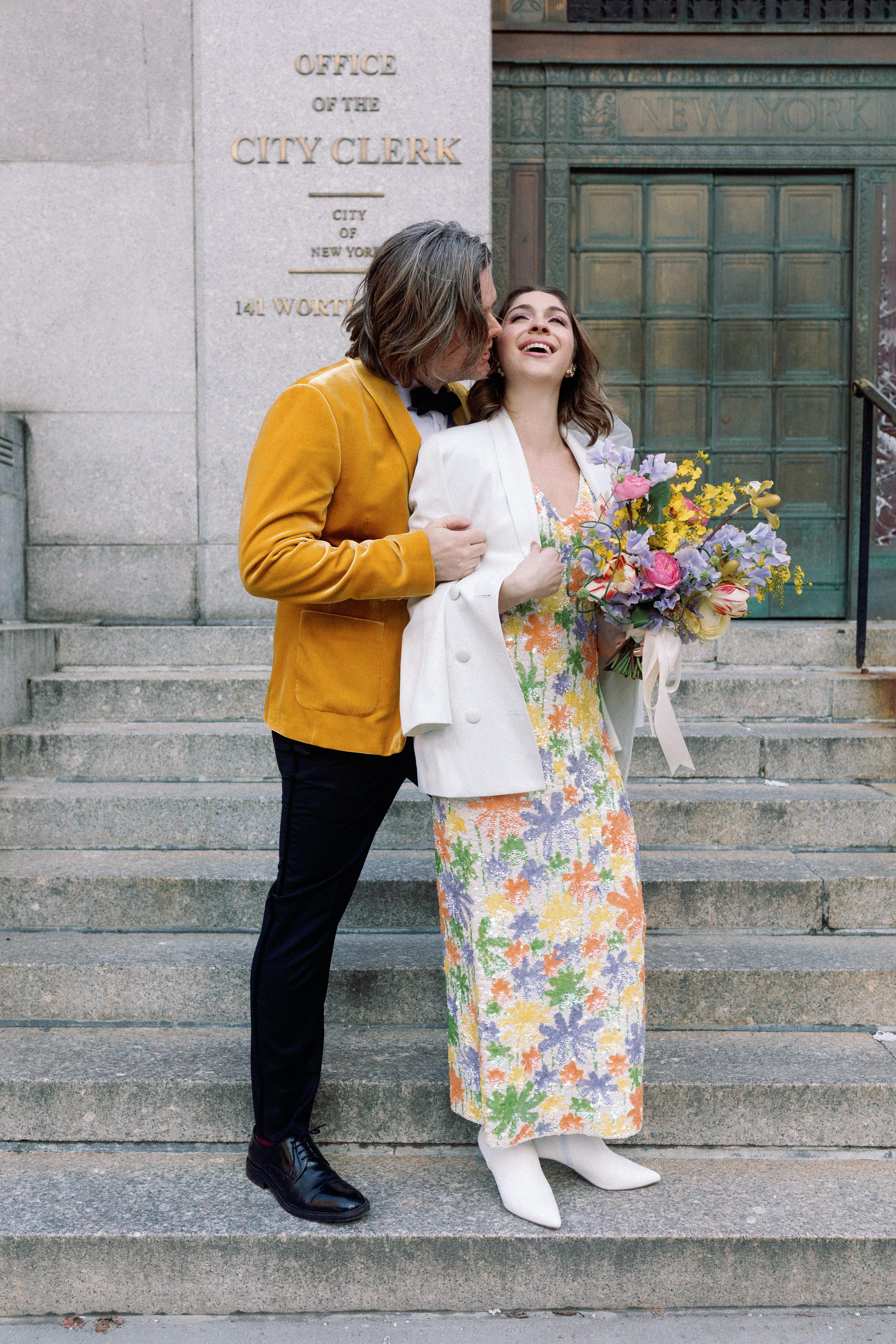 A Non-Traditional Elopement at New York City 8