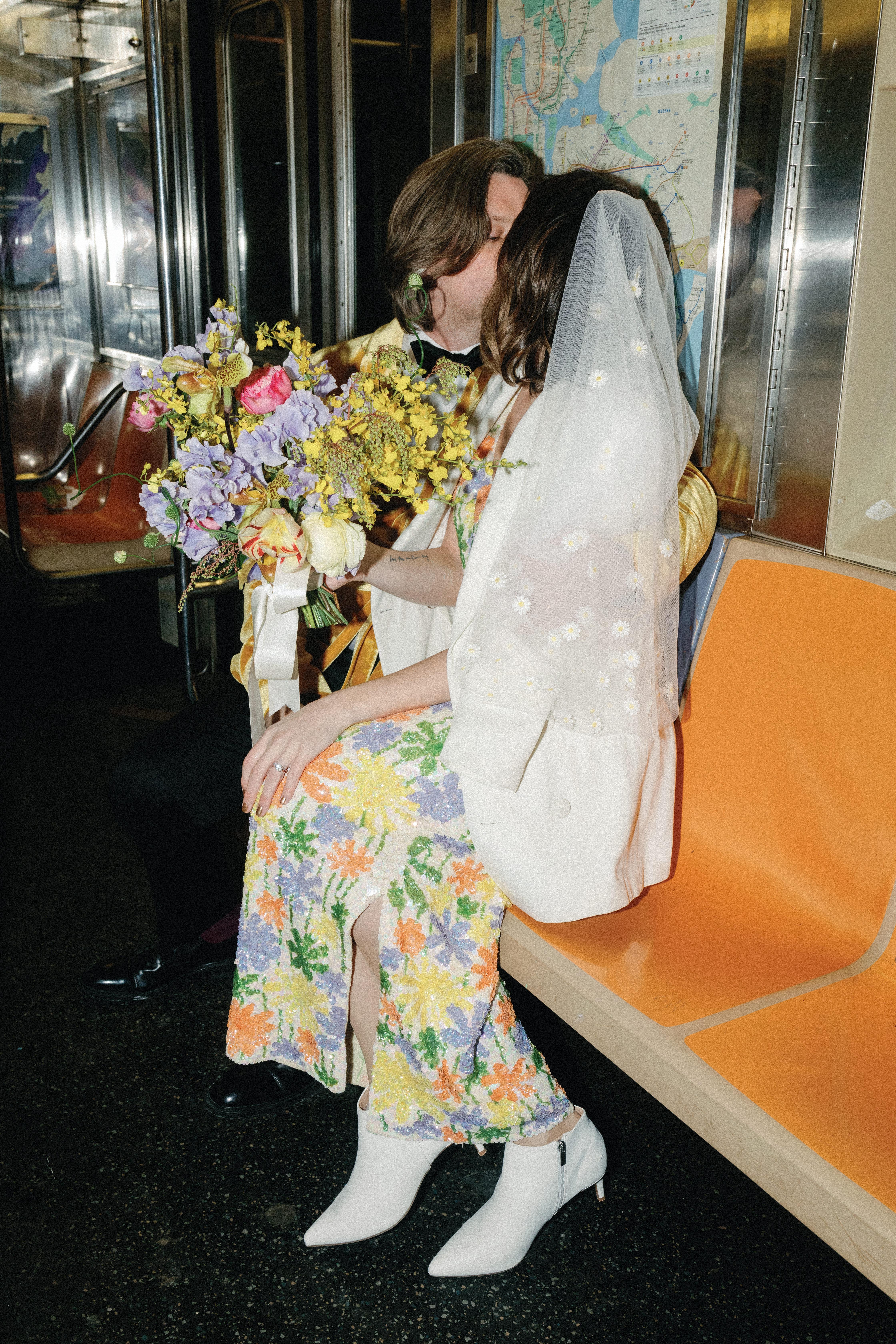 A Non-Traditional Elopement at New York City 9