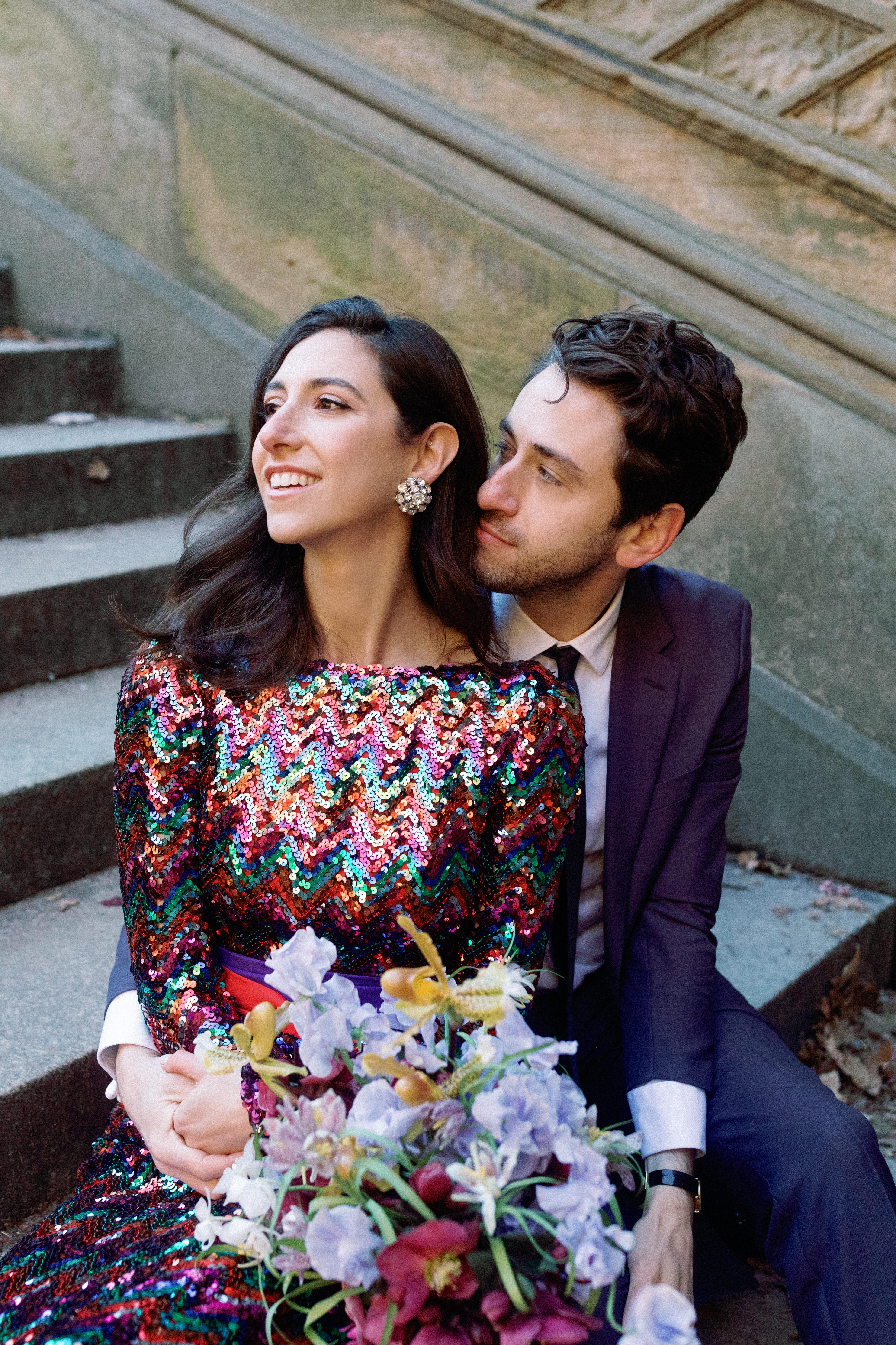 A Non-Traditional Elopement in Central Park 2