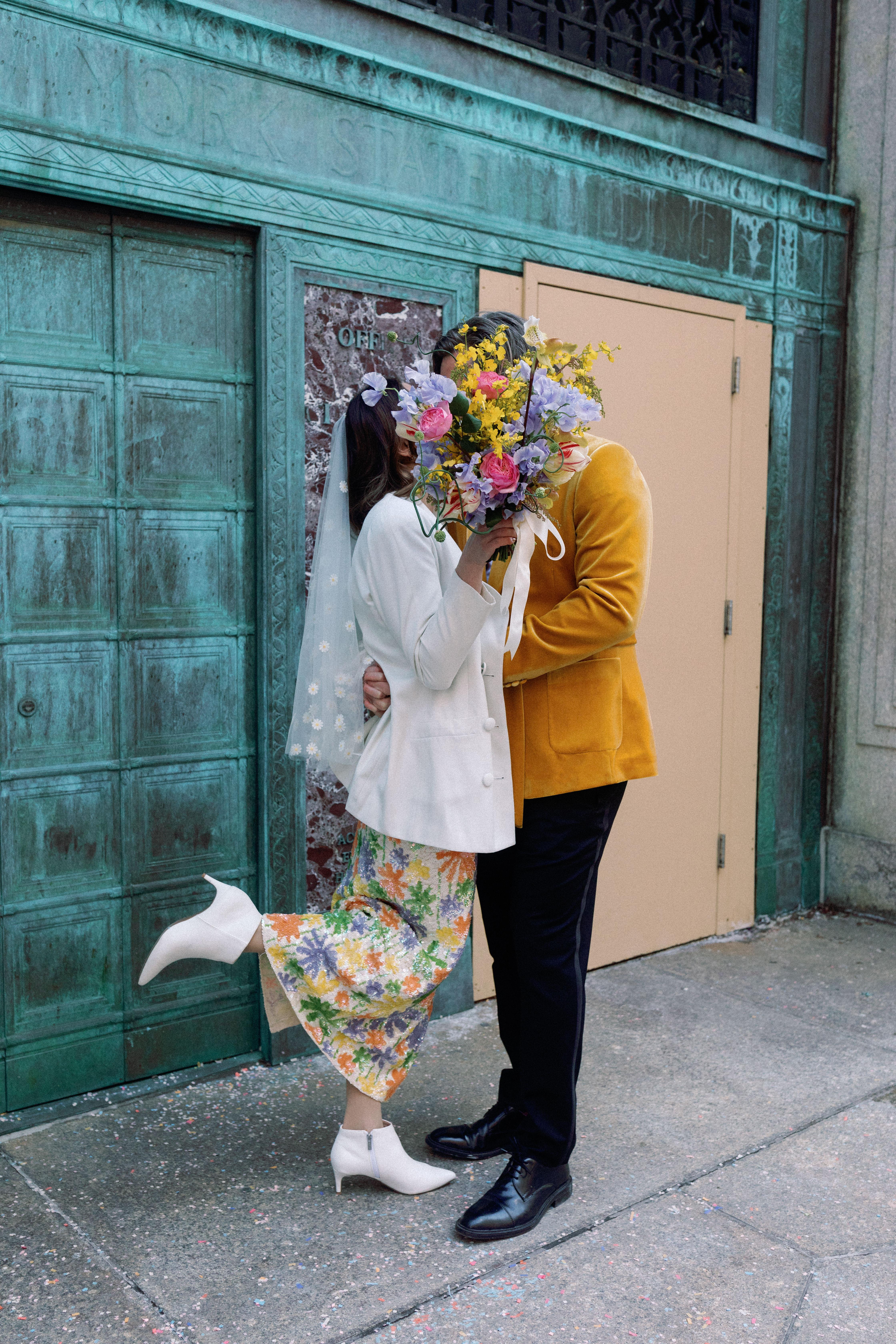 A Whimsical Elopment in New York City 10