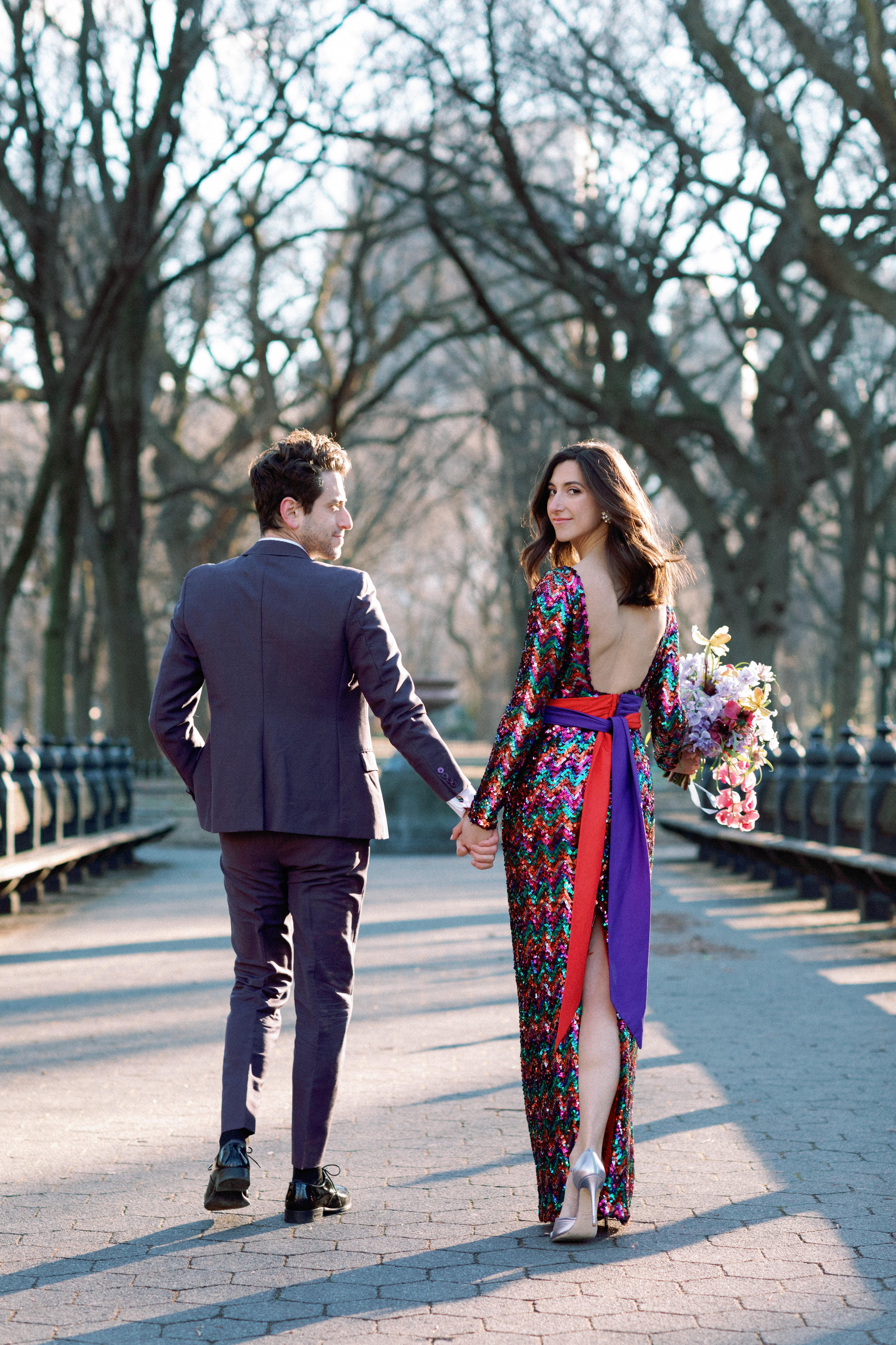 A Non-Traditional Elopement in Central Park