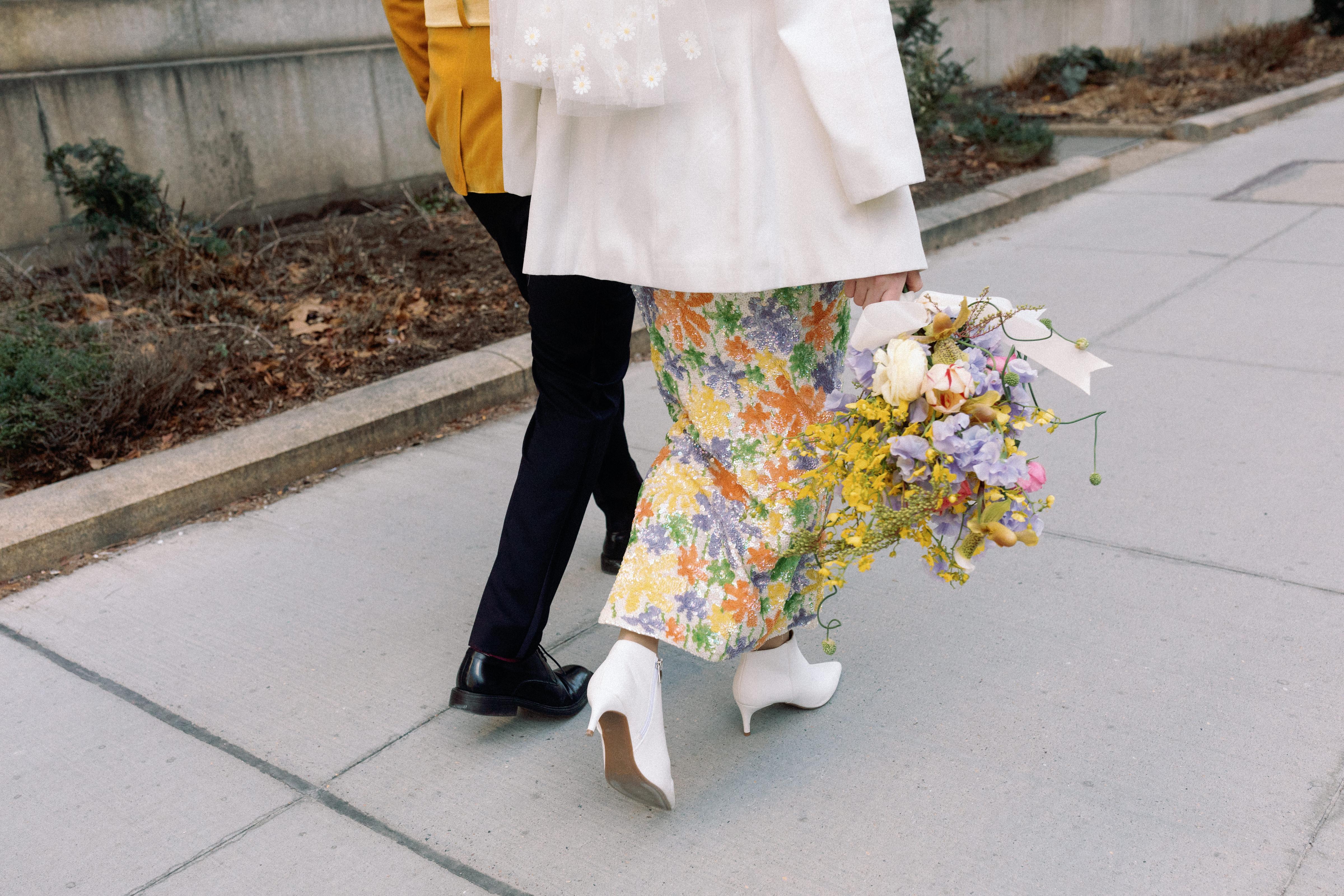 A Non-Traditional Elopement at New York City 1