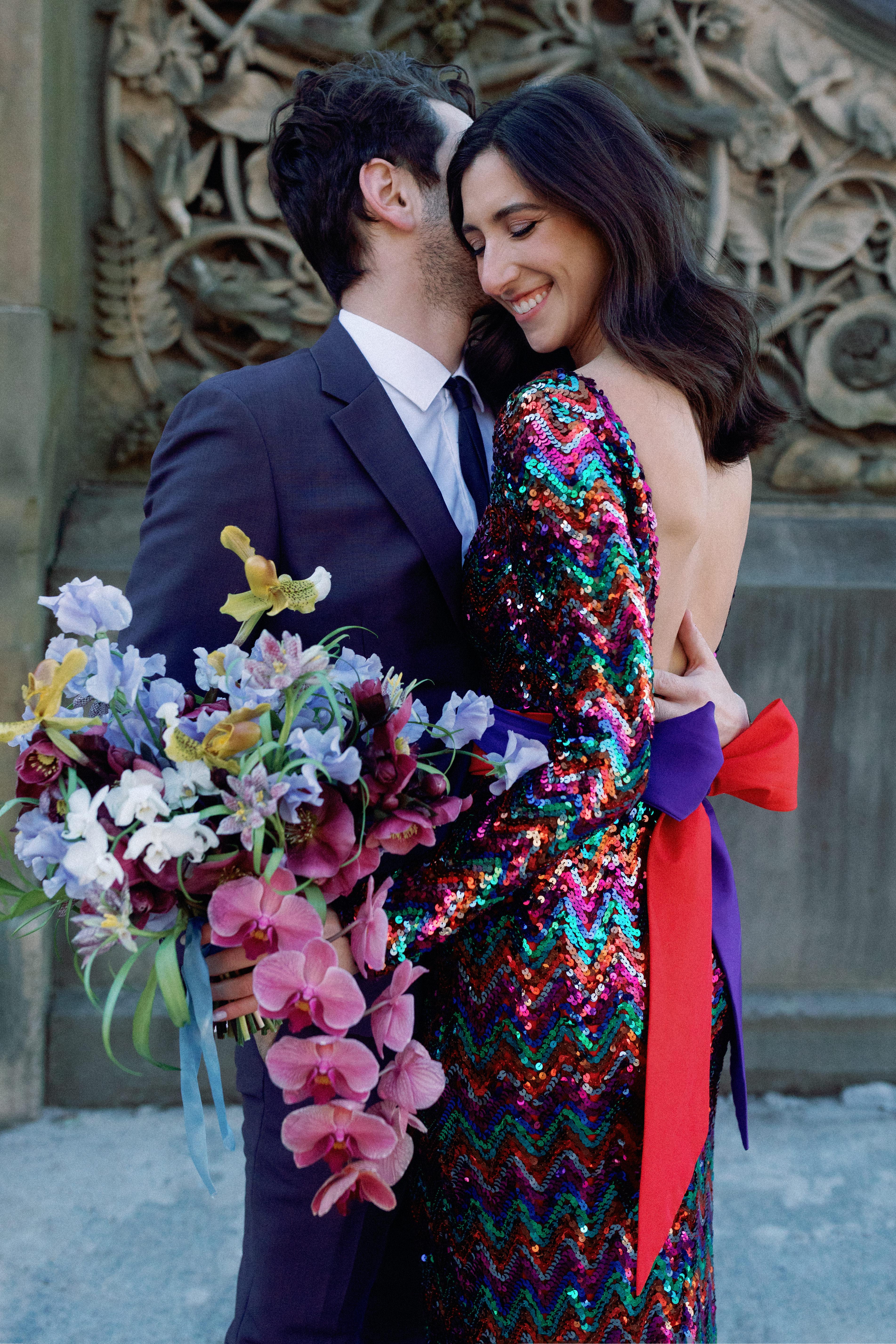 A Non-Traditional Elopement in Central Park photo 5